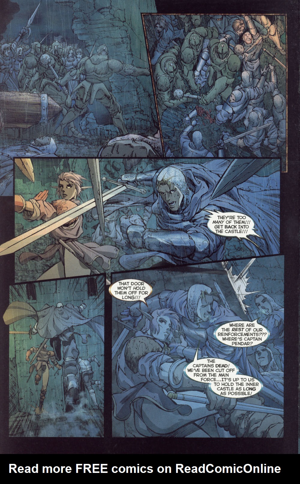 Read online Warlands comic -  Issue #1 - 13