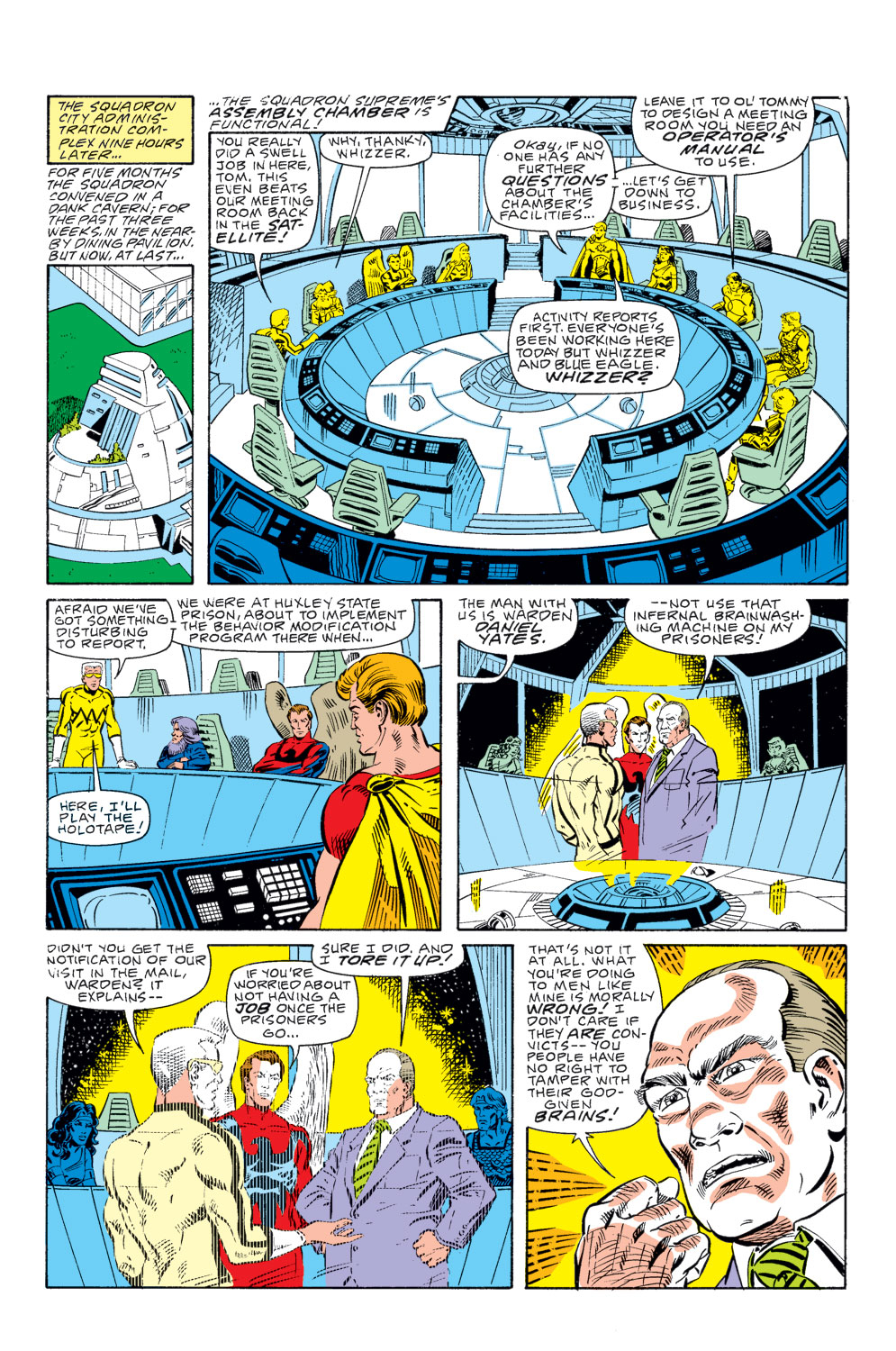 Read online Squadron Supreme (1985) comic -  Issue #6 - 13