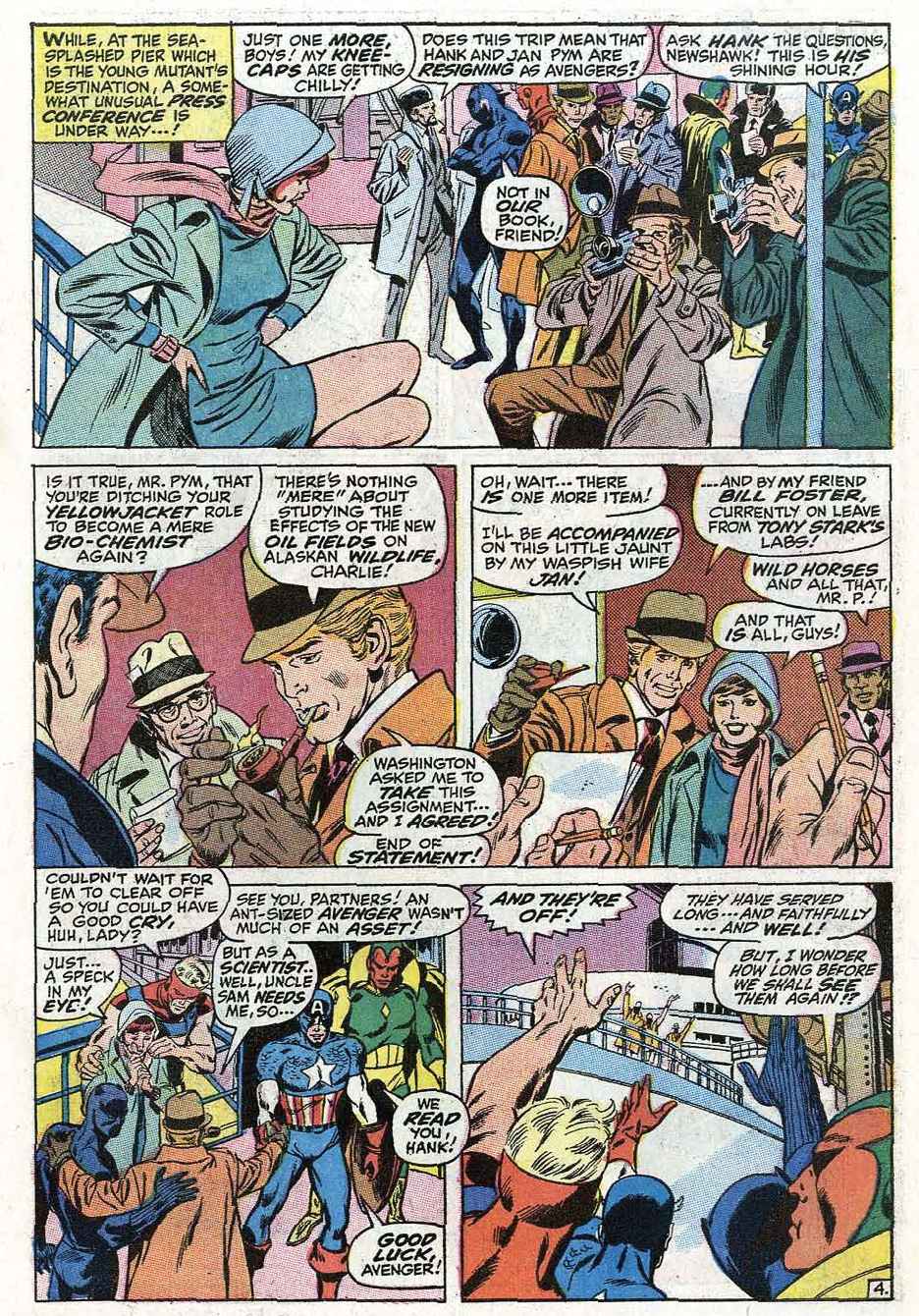 The Avengers (1963) issue 75 - Page 7