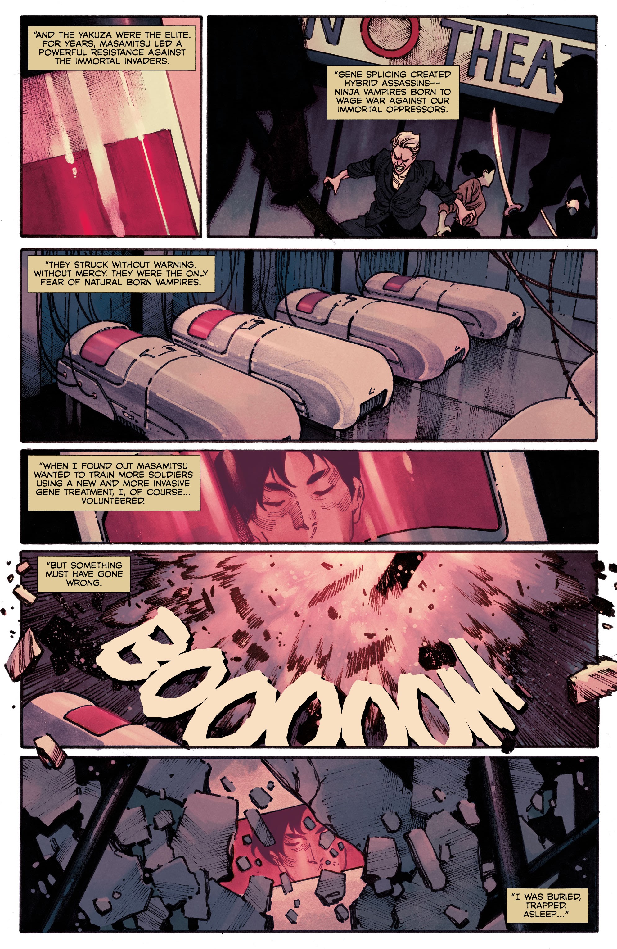 Read online Bleed Them Dry comic -  Issue #2 - 22