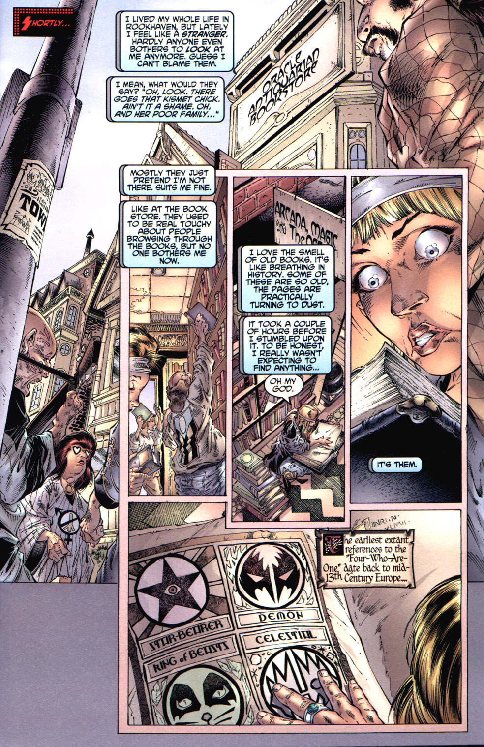Read online KISS: Psycho Circus comic -  Issue #4 - 8