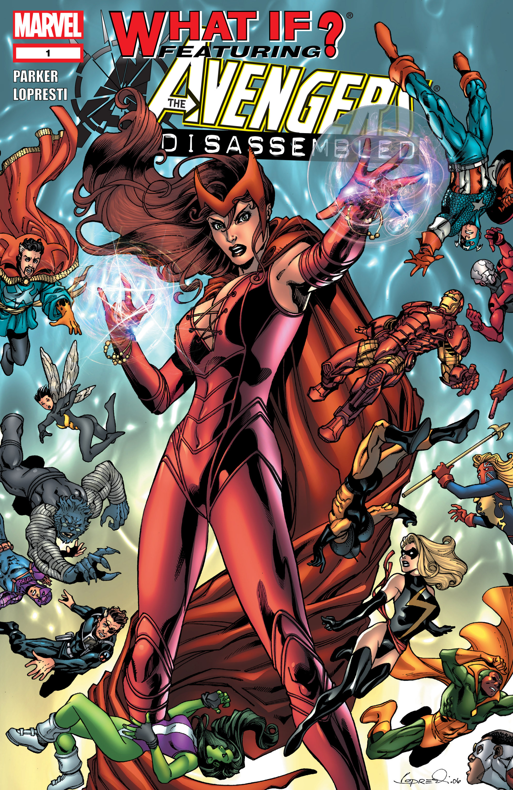 Read online What If? Featuring Avengers Disassembled comic -  Issue # Full - 1