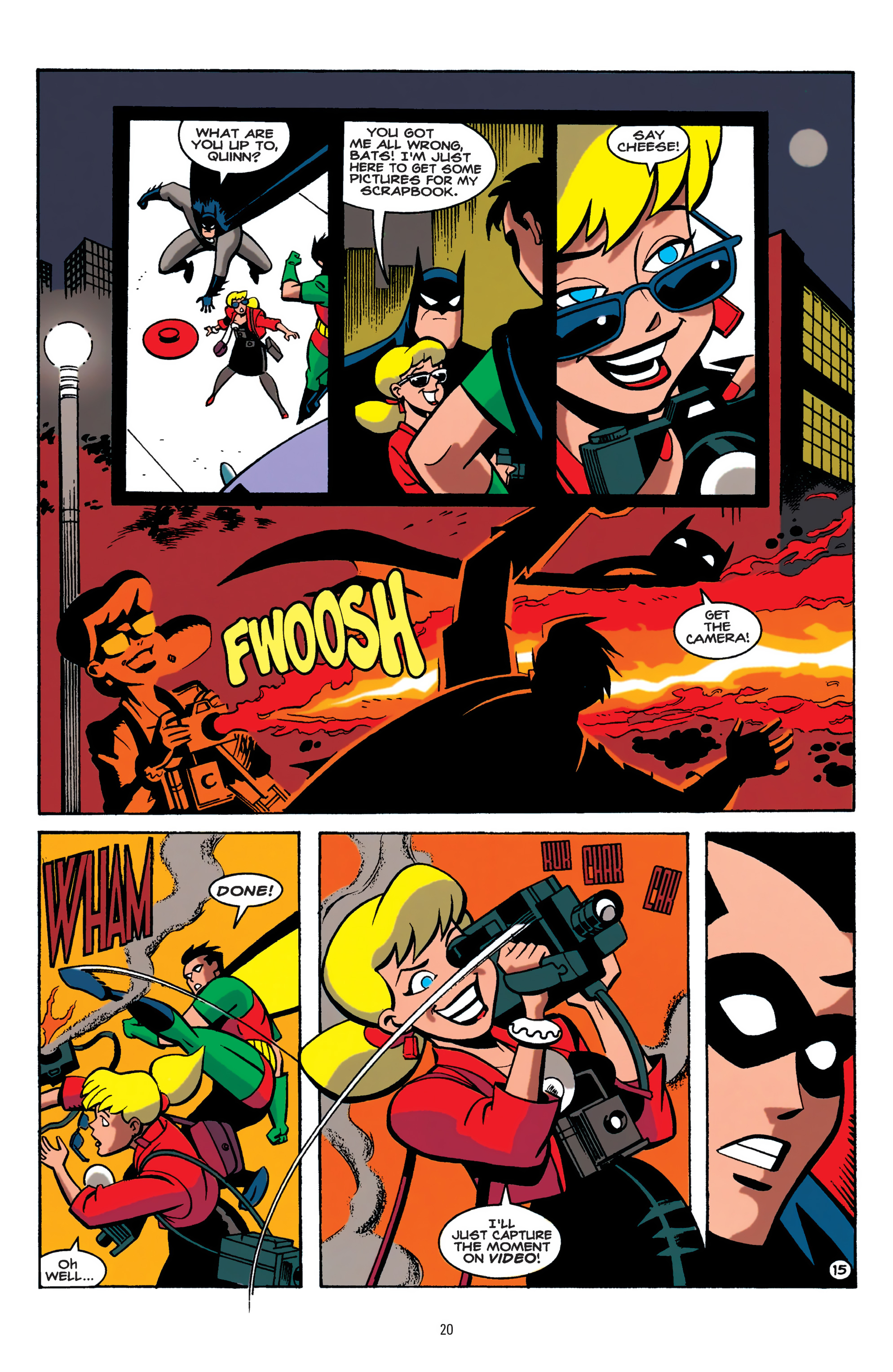 Read online The Batman and Robin Adventures comic -  Issue # _TPB 1 (Part 1) - 20