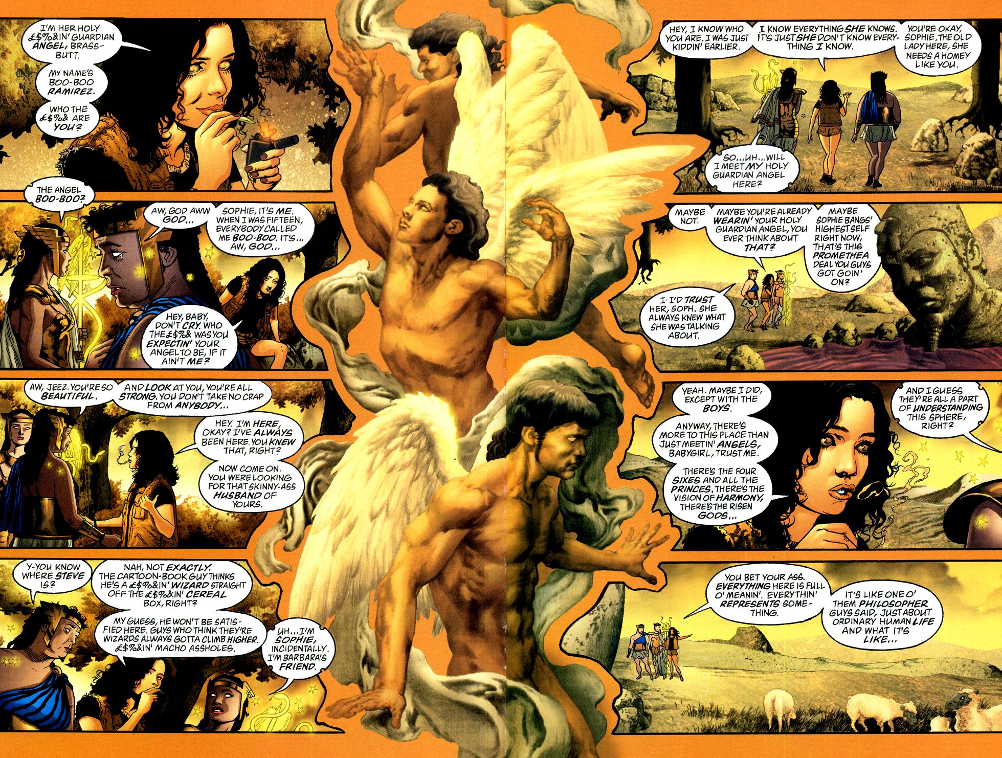 Read online Promethea comic -  Issue #17 - 10
