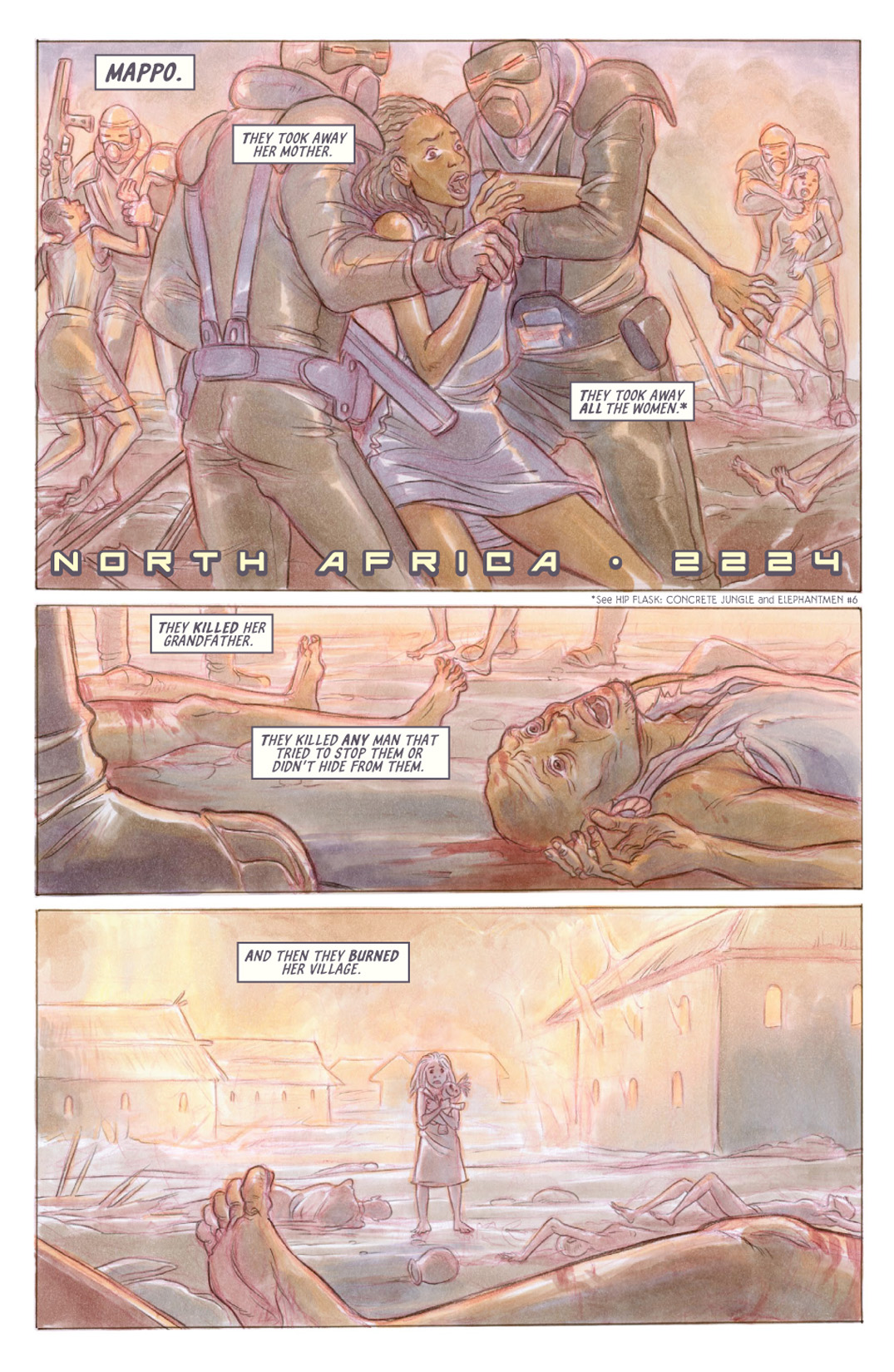 Read online Elephantmen comic -  Issue #19 - 11
