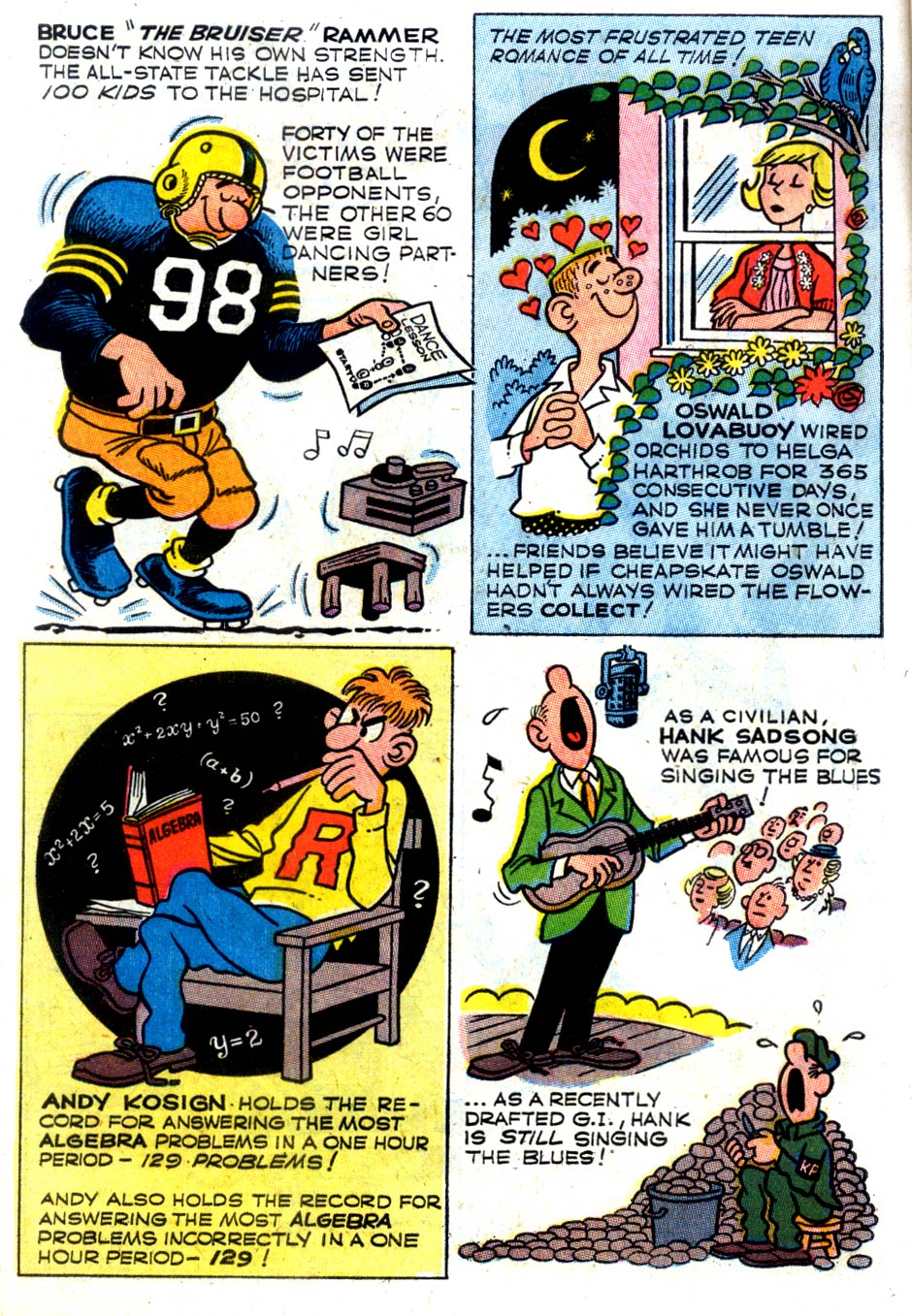 Read online Archie's Madhouse comic -  Issue # _Annual 4 - 54