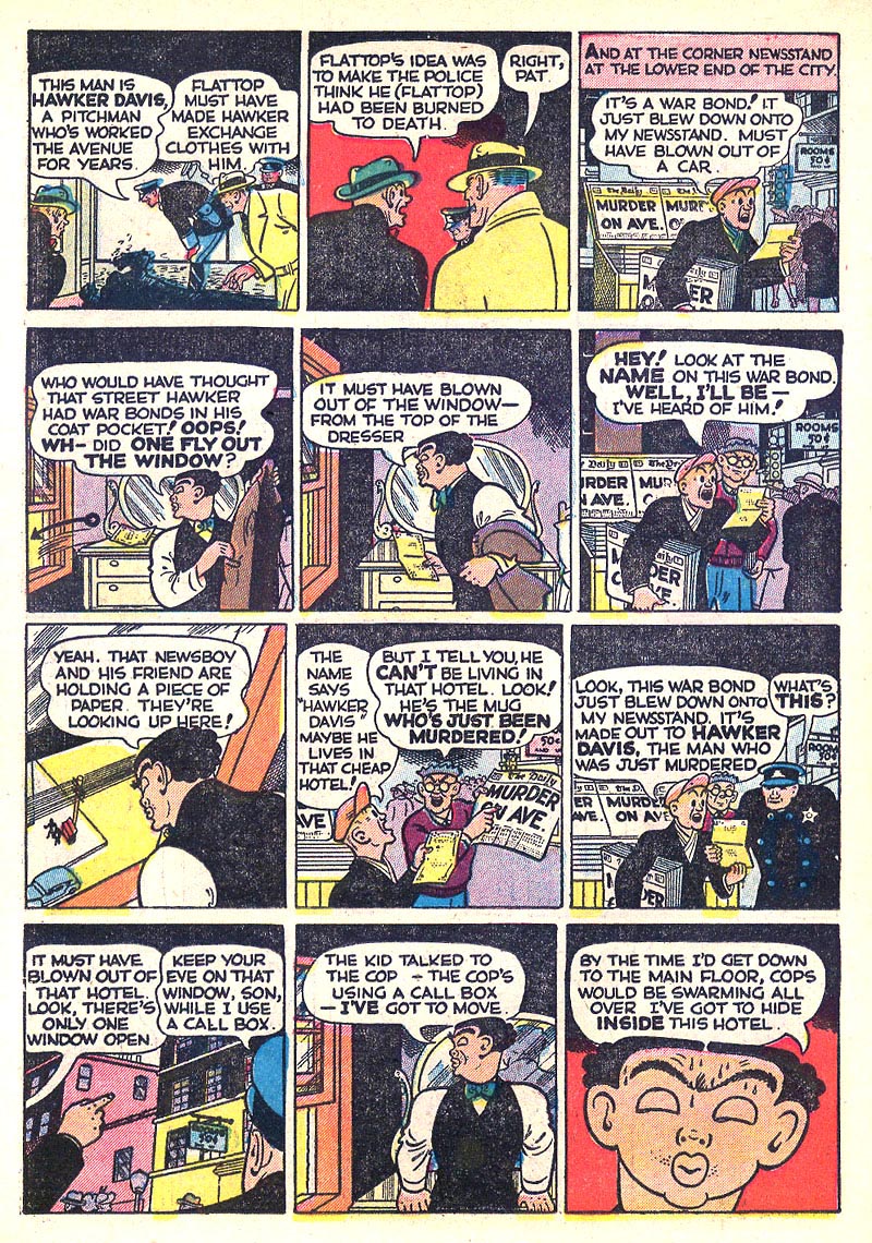 Read online Dick Tracy comic -  Issue #110 - 16