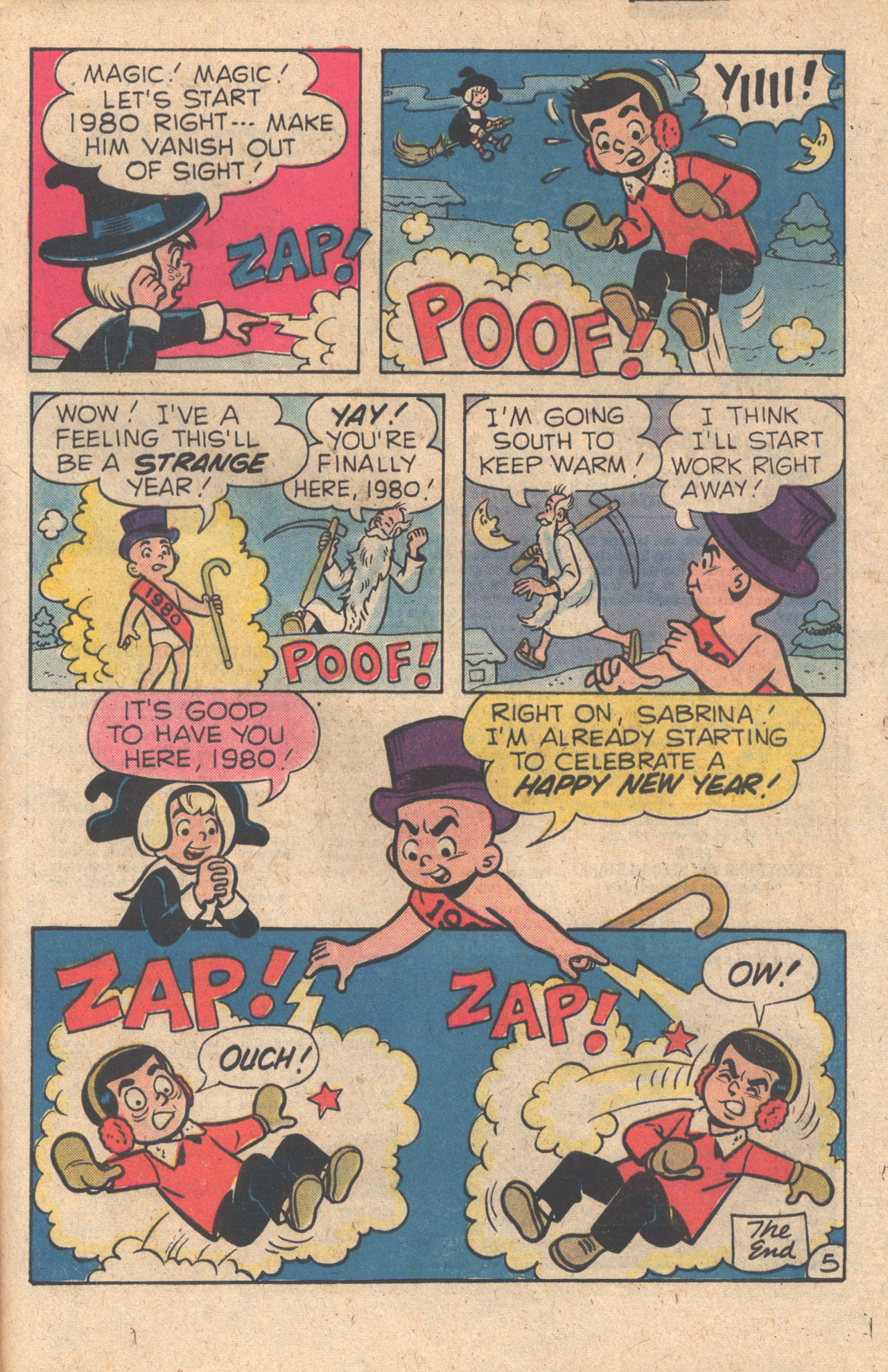 Read online The Adventures of Little Archie comic -  Issue #151 - 33
