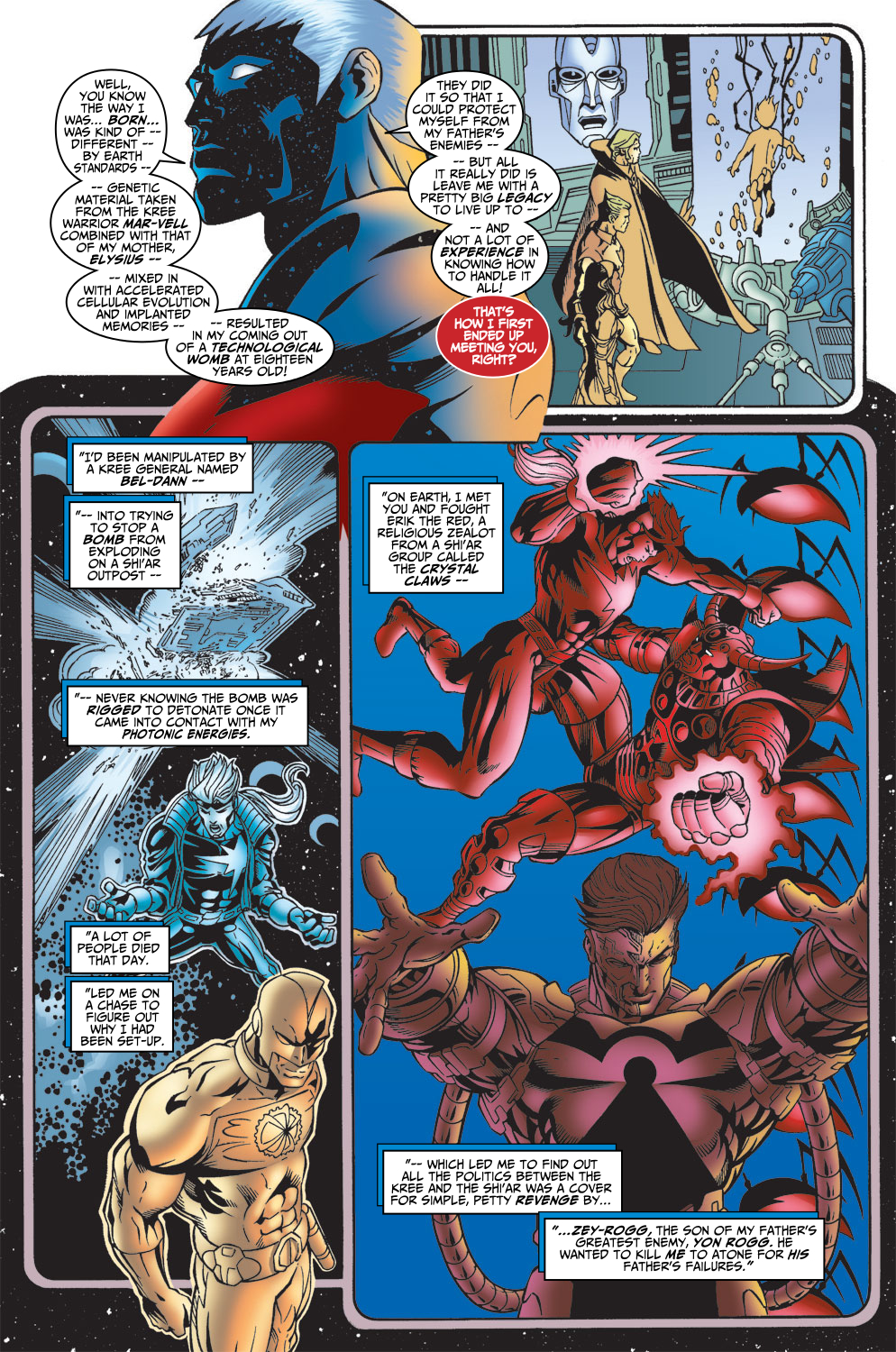 Captain Marvel (1999) Issue #14 #15 - English 6