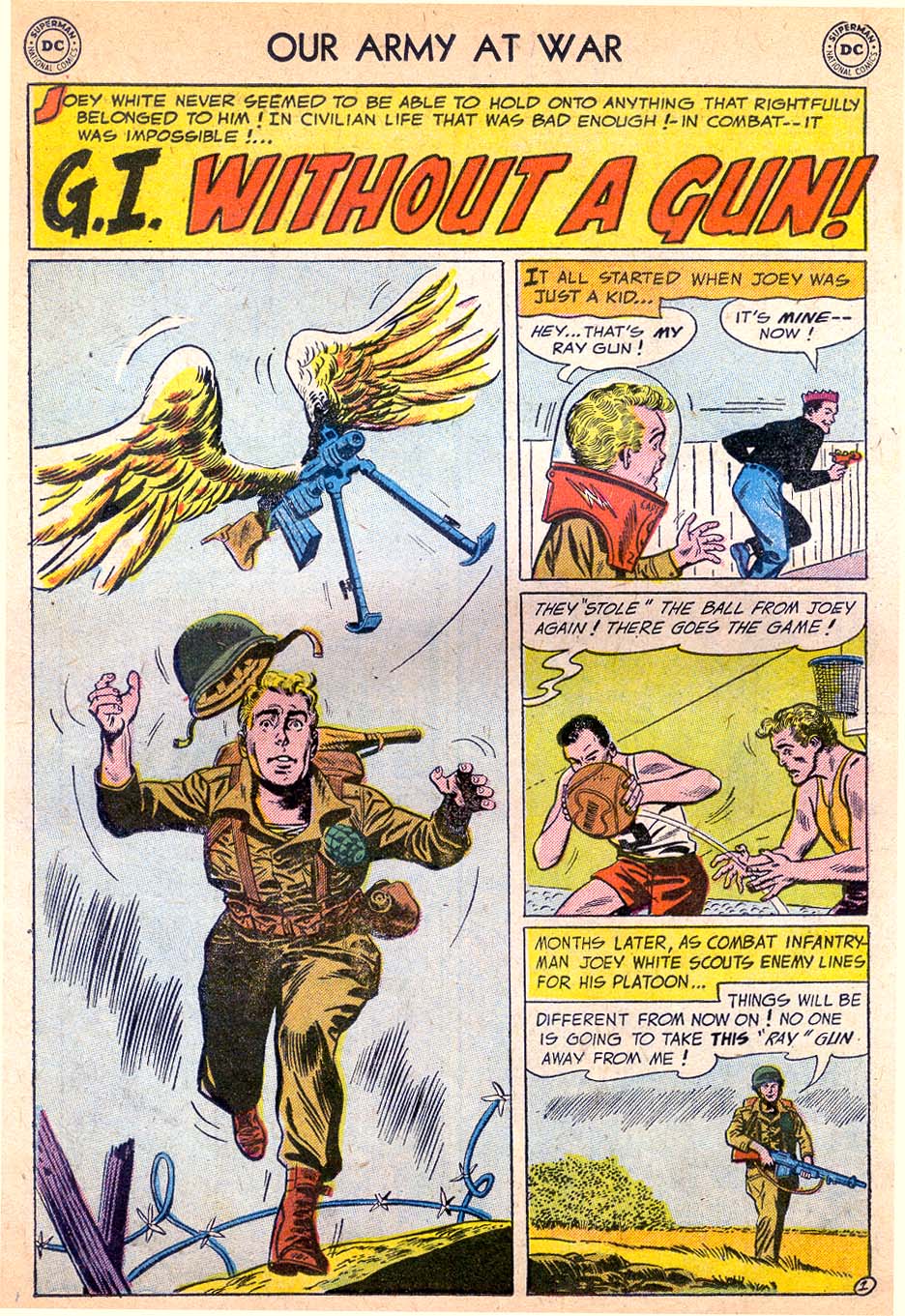 Read online Our Army at War (1952) comic -  Issue #45 - 18