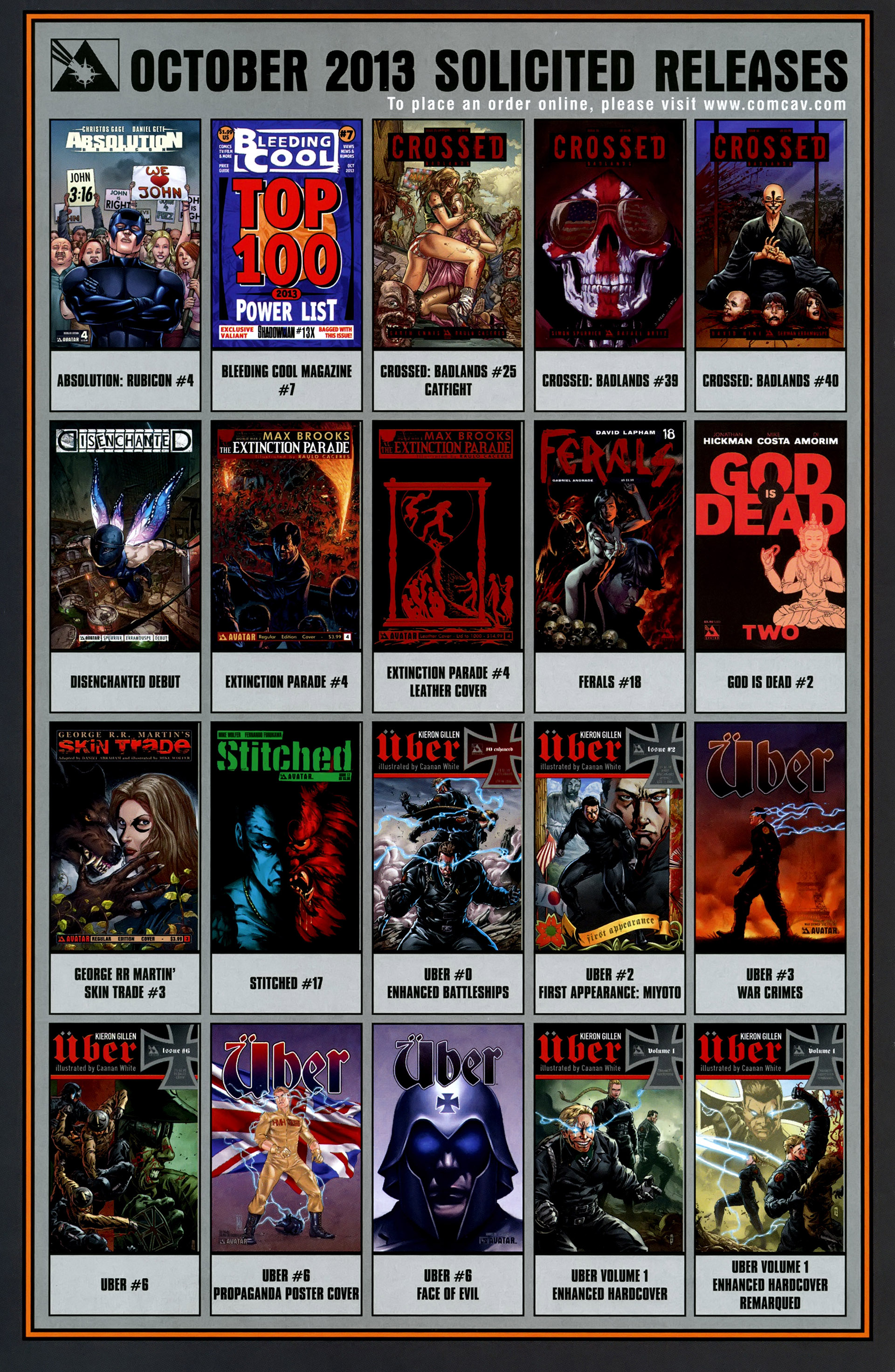 Read online The Extinction Parade comic -  Issue #2 - 36