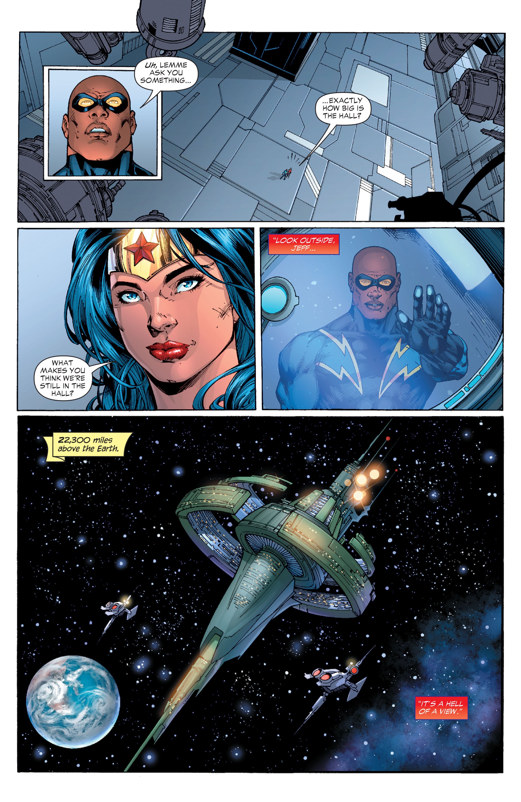 Read online Justice League of America (2006) comic -  Issue # _Justice League of America by Brad Meltzer: The Deluxe Edition (Part 2) - 92
