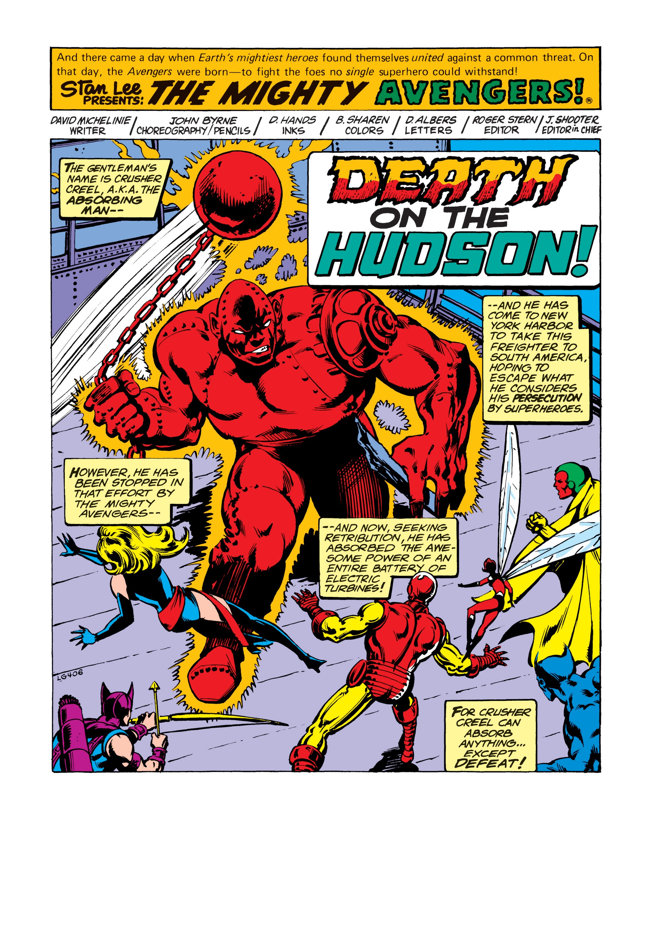 Read online Marvel Masterworks: The Avengers comic -  Issue # TPB 18 (Part 2) - 53