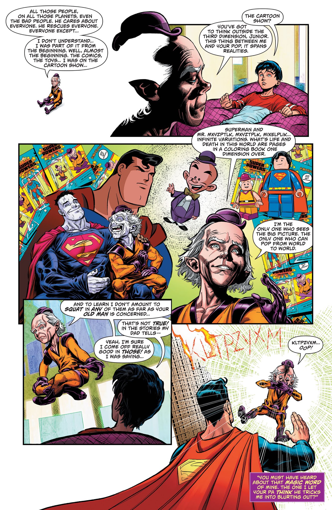 Read online Superman Reborn comic -  Issue # TPB (Part 1) - 97