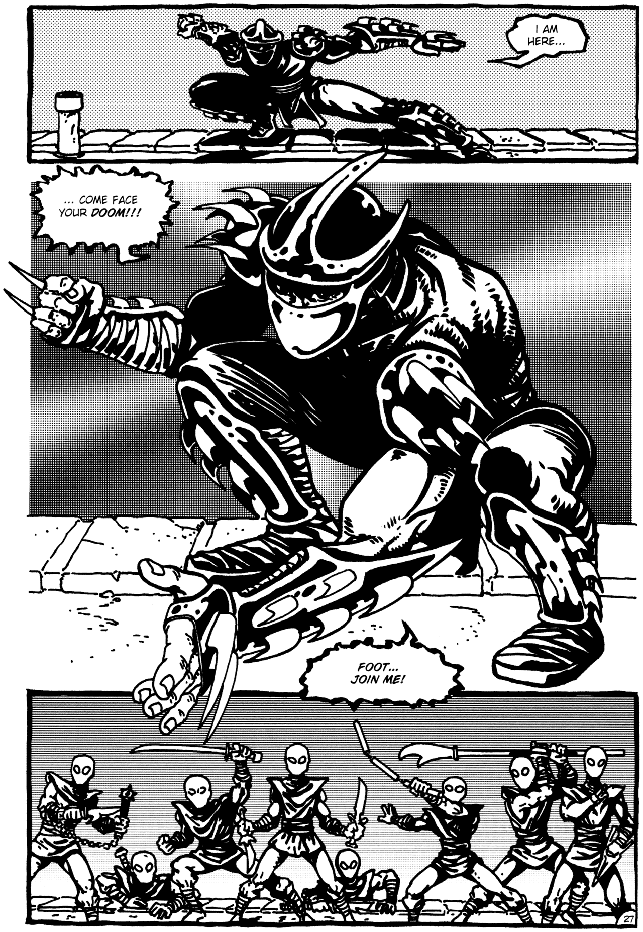 Teenage Mutant Ninja Turtles (1984) Issue #1 #1 - English 28