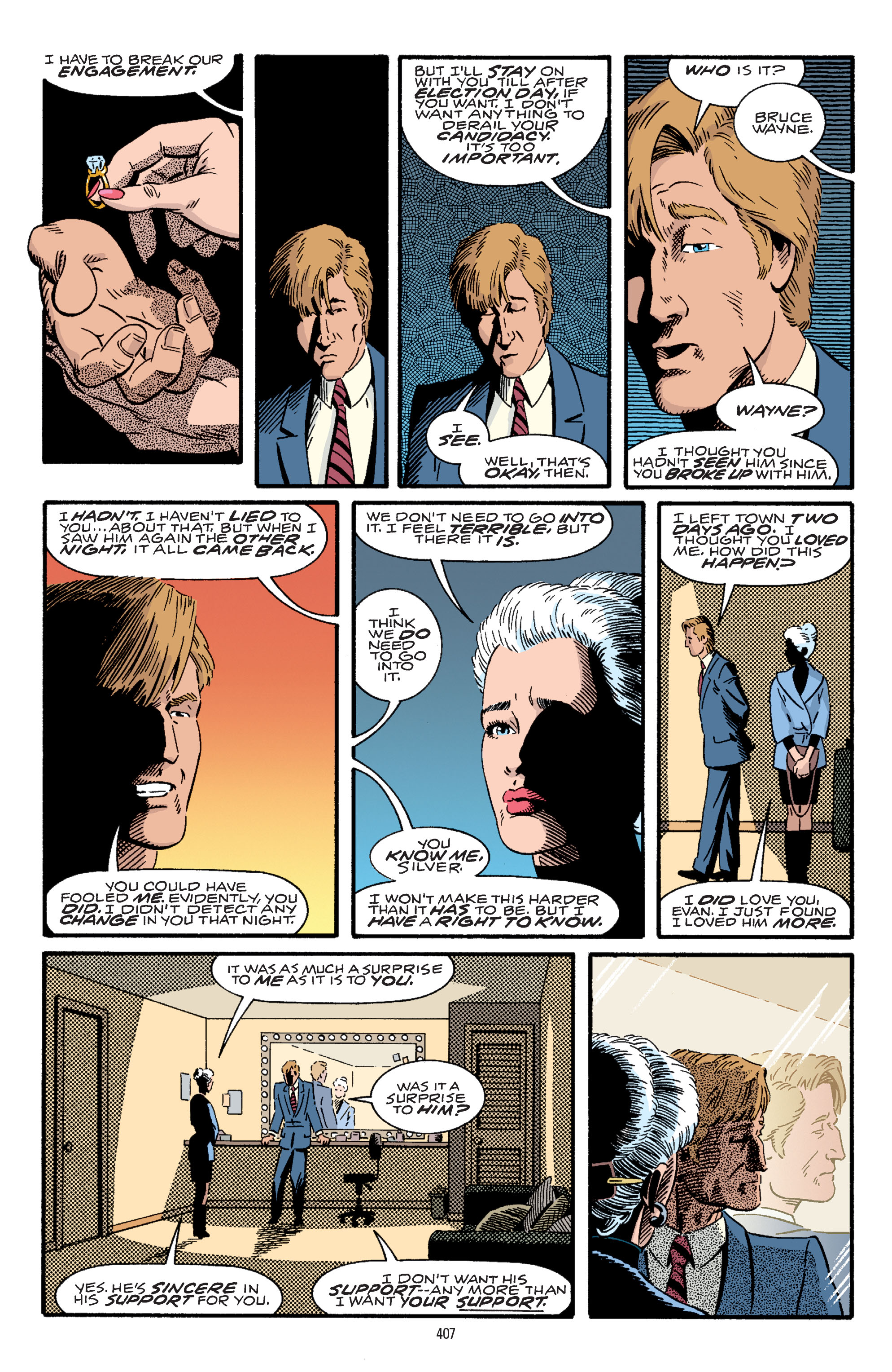 Read online Tales of the Batman: Steve Englehart comic -  Issue # TPB (Part 5) - 2