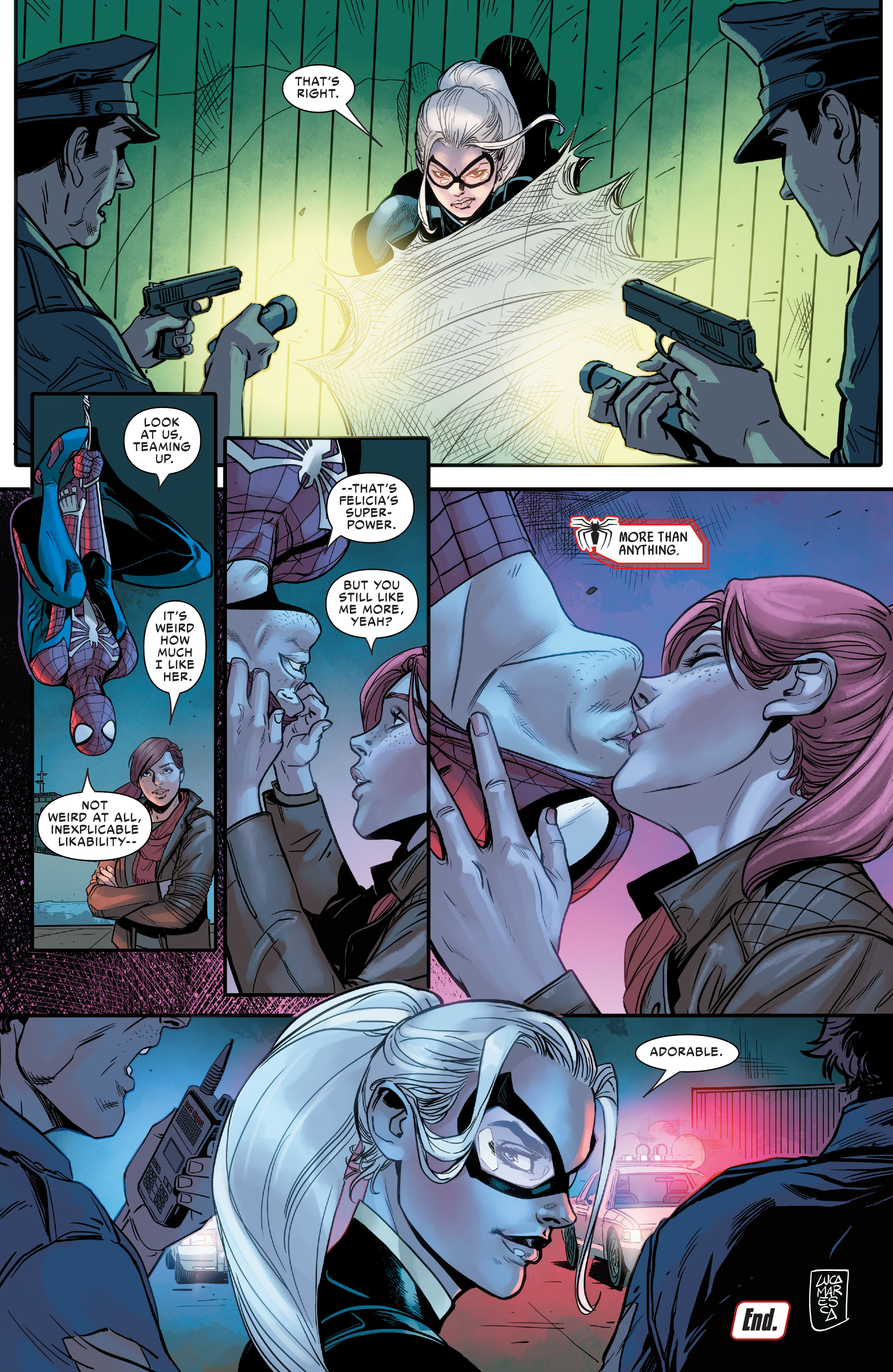 Read online Marvel's Spider-Man: The Black Cat Strikes comic -  Issue #5 - 22