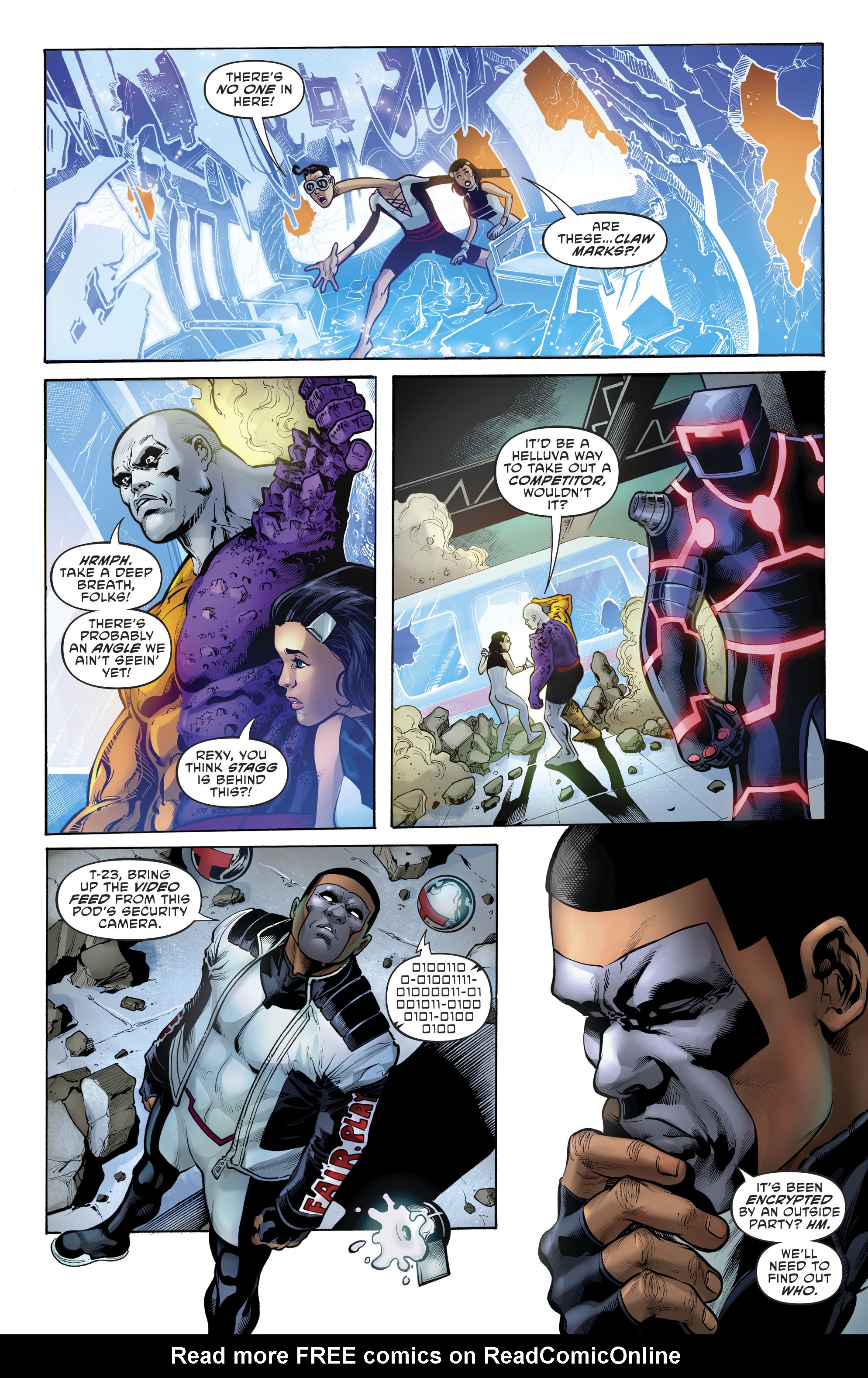 Read online The Terrifics comic -  Issue #26 - 11