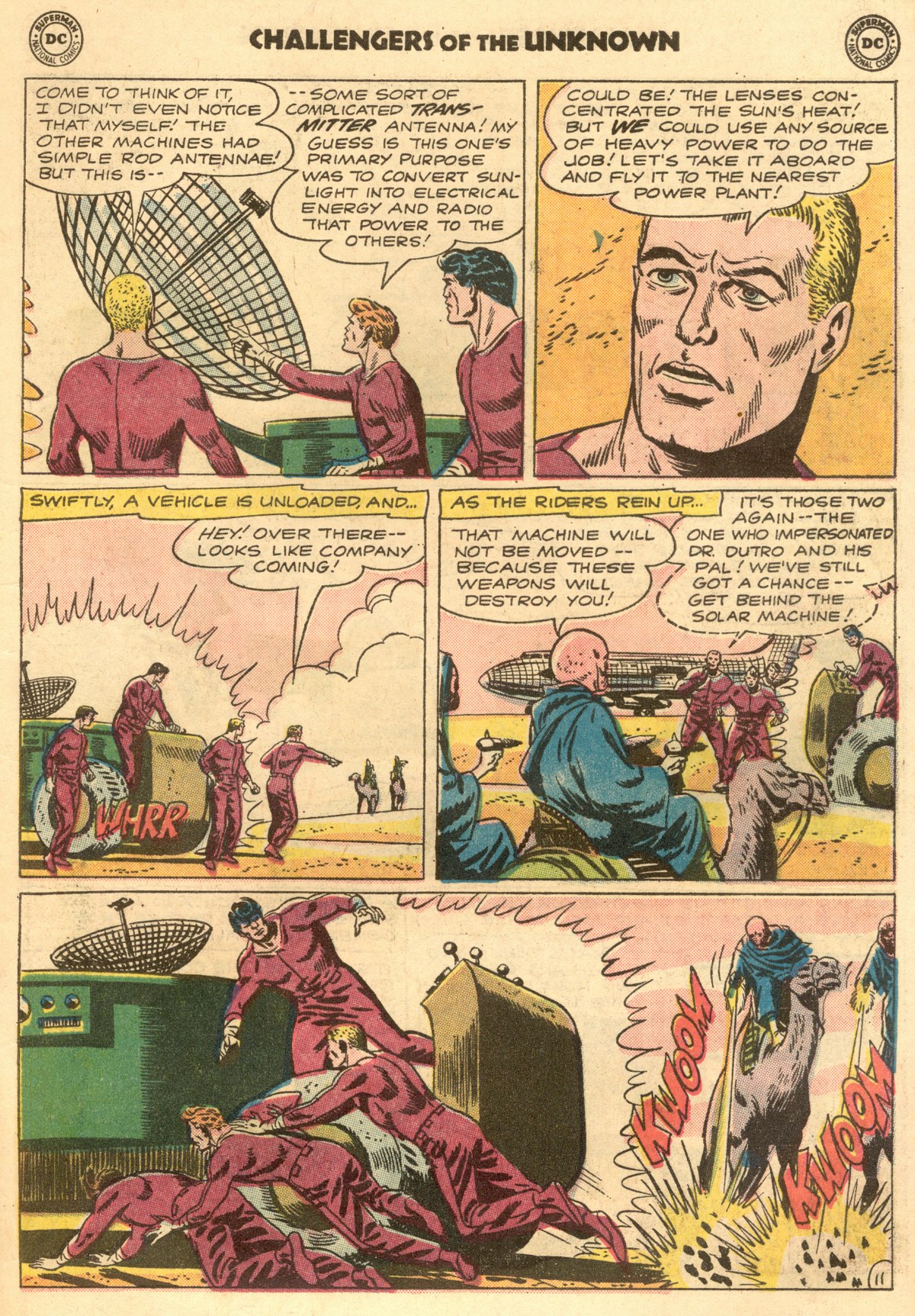 Challengers of the Unknown (1958) Issue #29 #29 - English 15