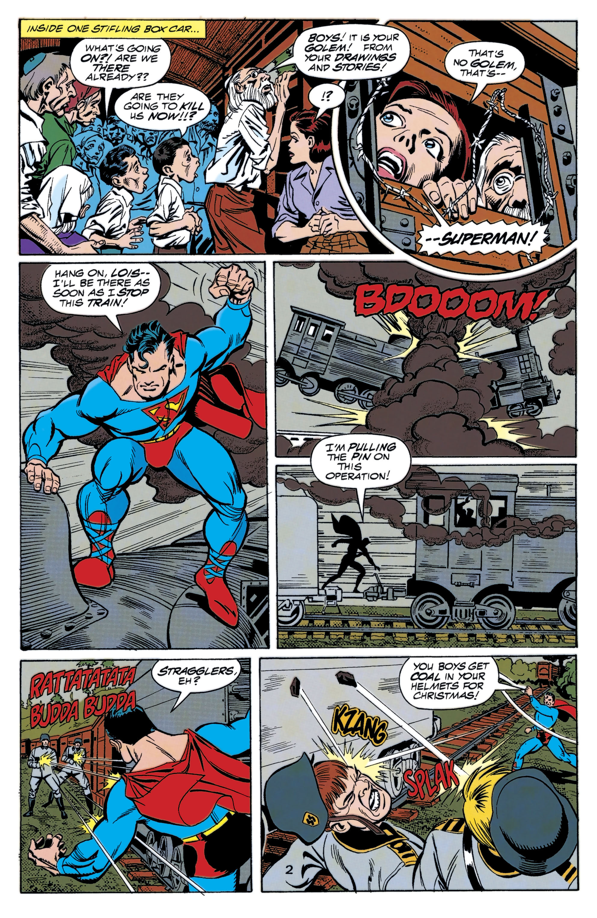 Read online Superman: The Man of Steel (1991) comic -  Issue #82 - 3