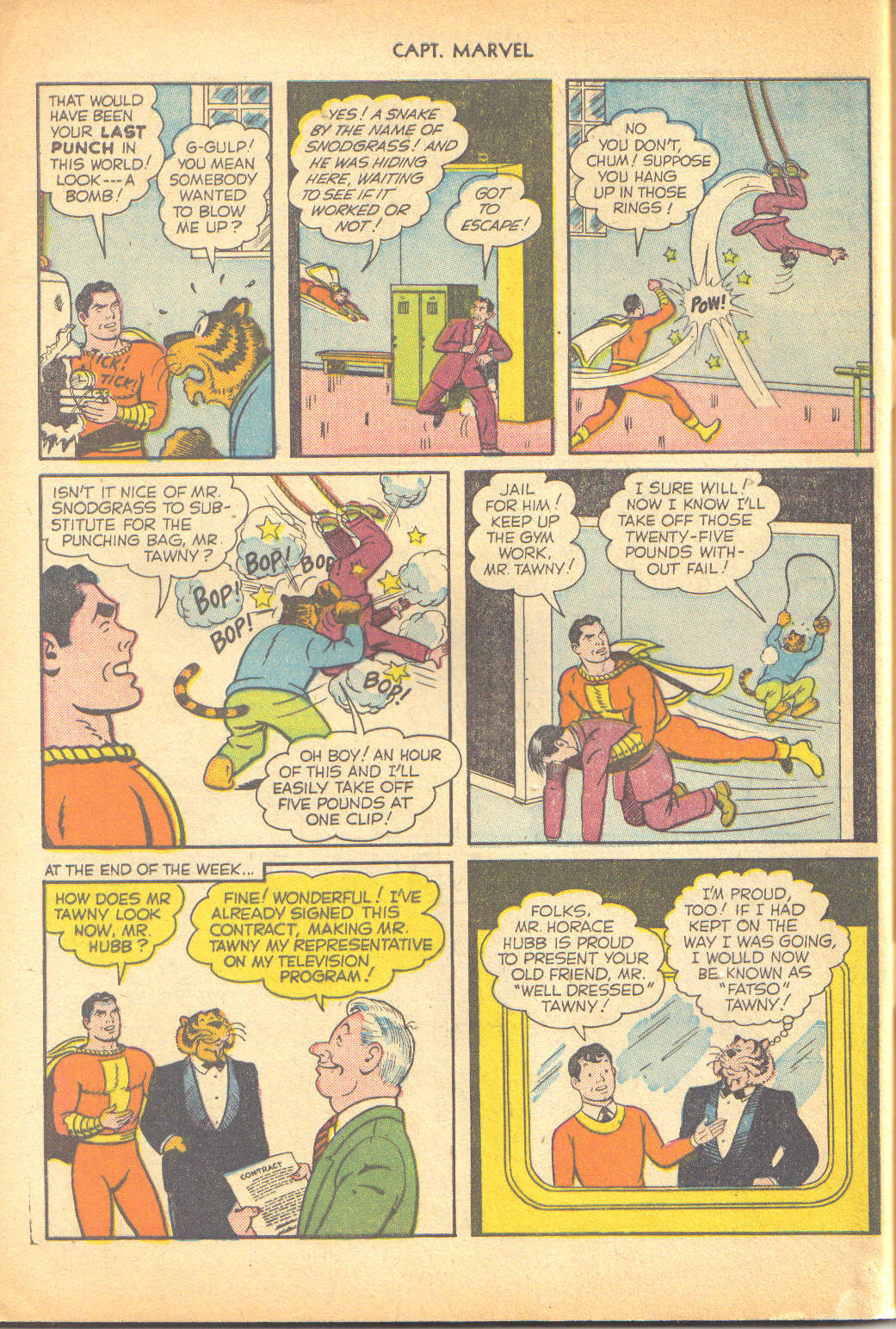 Captain Marvel Adventures issue 121 - Page 49