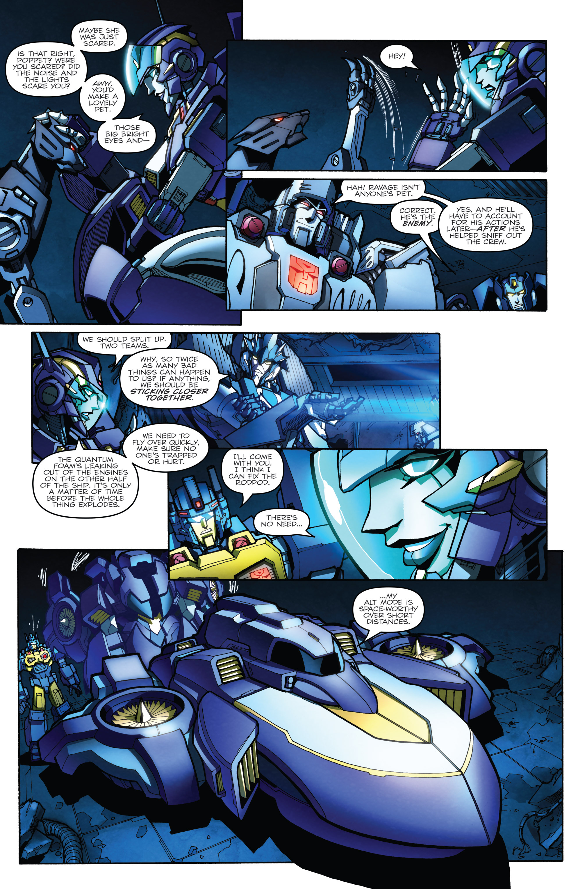 Read online The Transformers: More Than Meets The Eye comic -  Issue #32 - 6