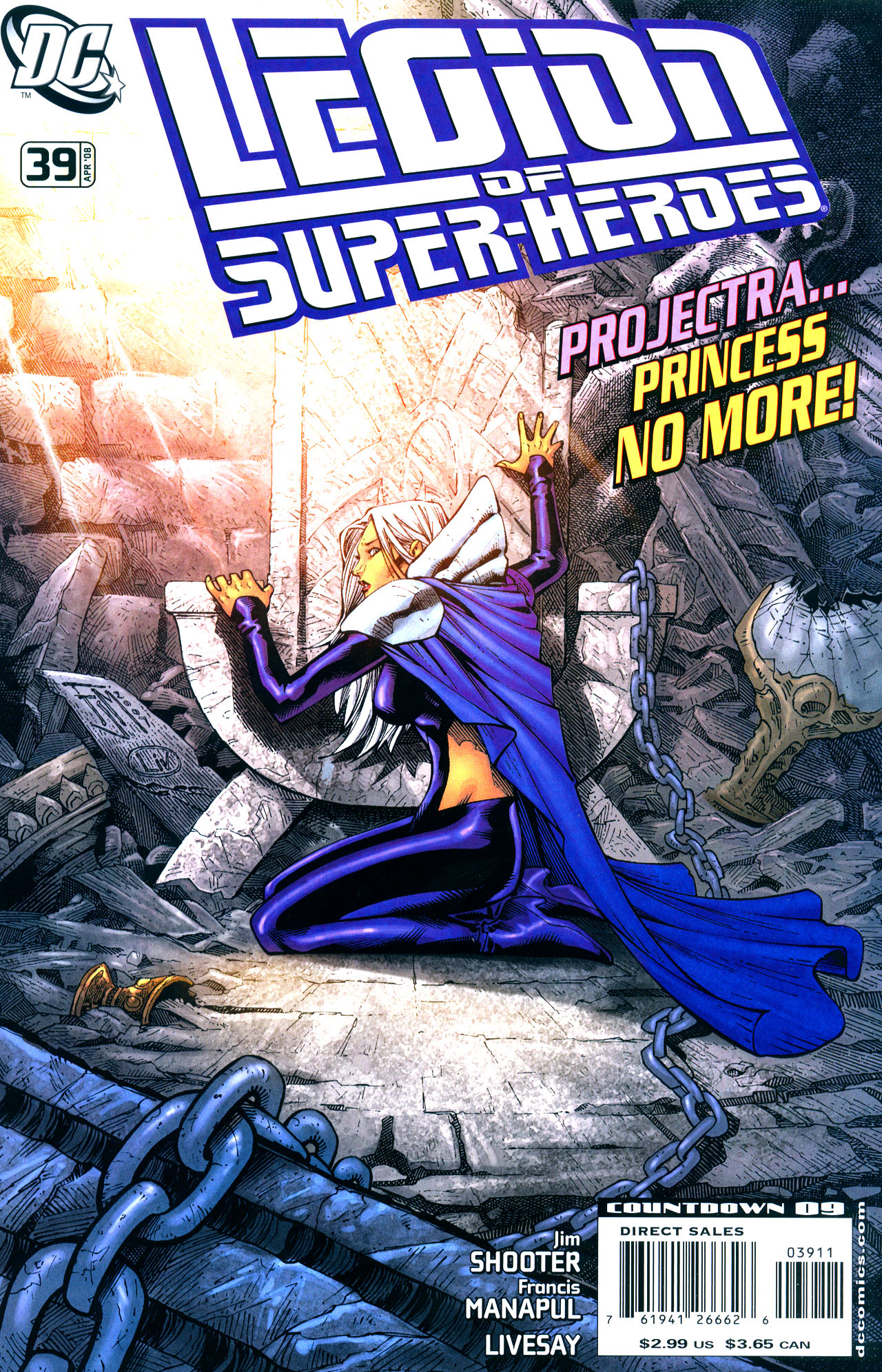Read online Legion of Super-Heroes (2005) comic -  Issue #39 - 1
