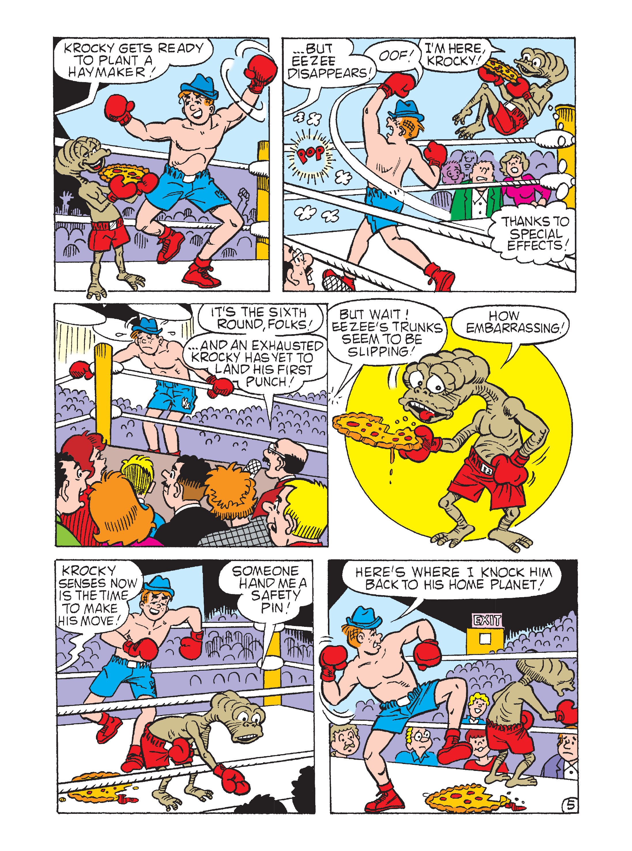 Read online Archie's Funhouse Double Digest comic -  Issue #6 - 213