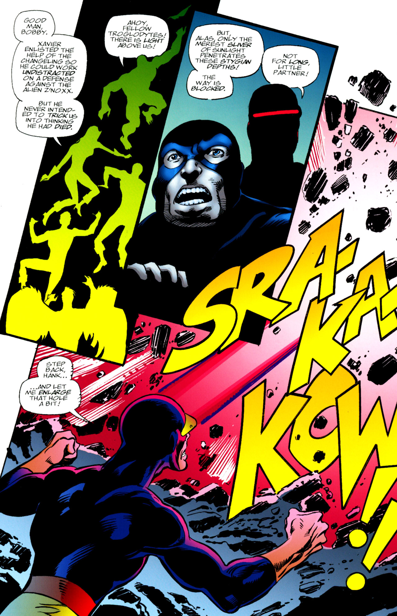 Read online Marvel Masters: The Art of John Byrne comic -  Issue # TPB (Part 4) - 23