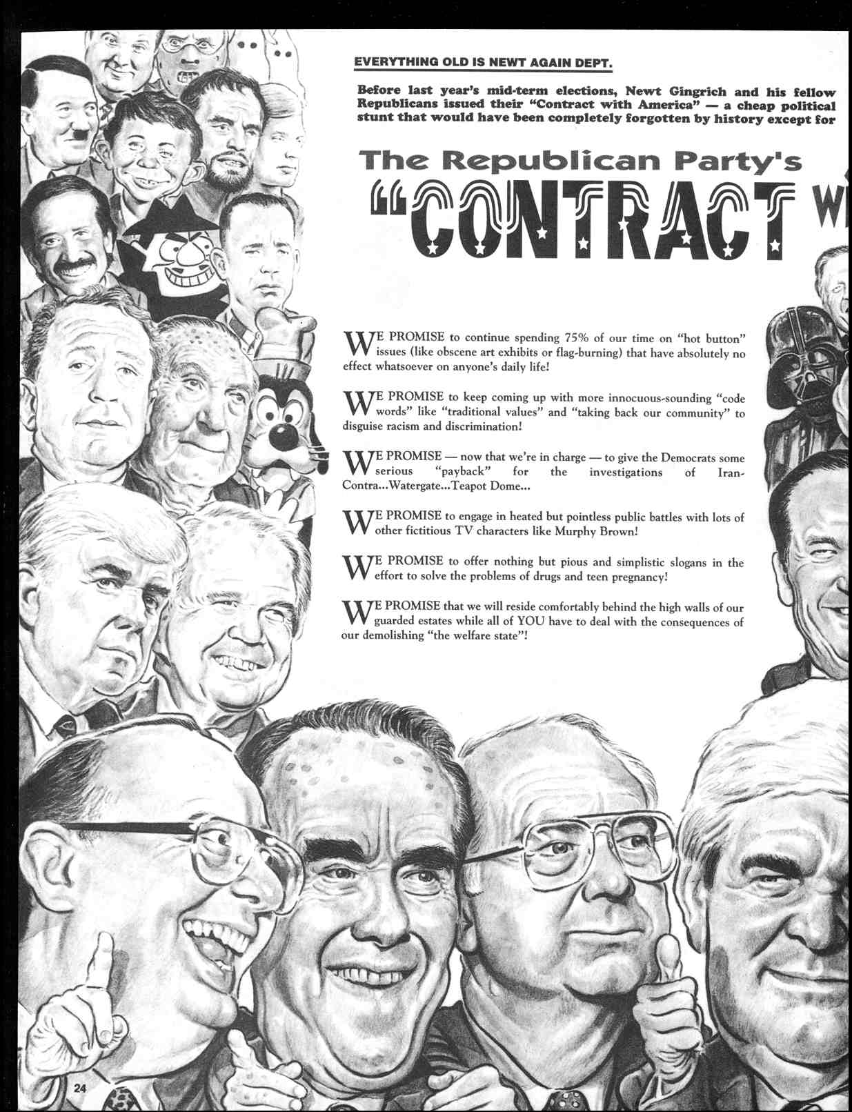 Read online MAD comic -  Issue #334 - 26