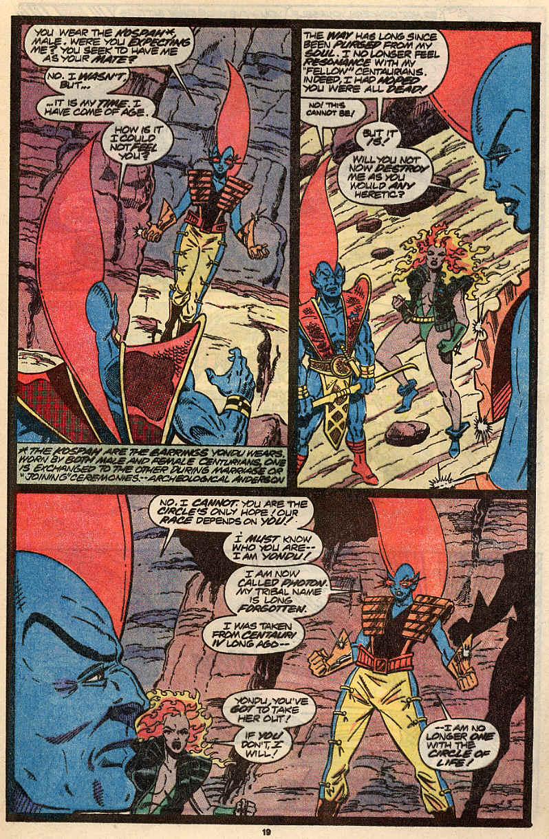 Read online Guardians of the Galaxy (1990) comic -  Issue #5 - 15