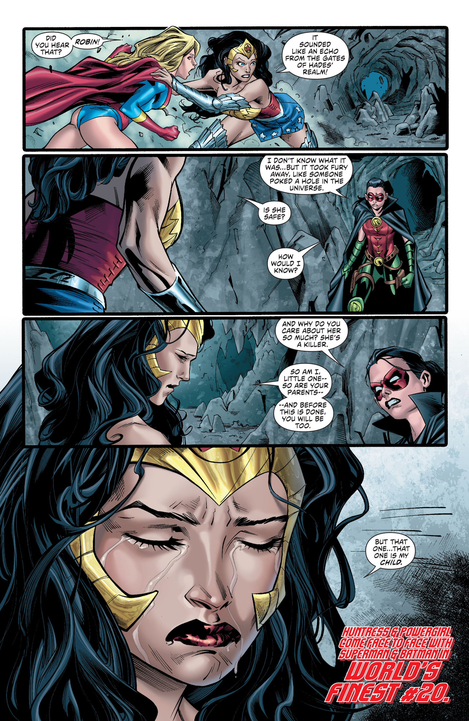 Read online Worlds' Finest comic -  Issue # _Annual 1 - 39