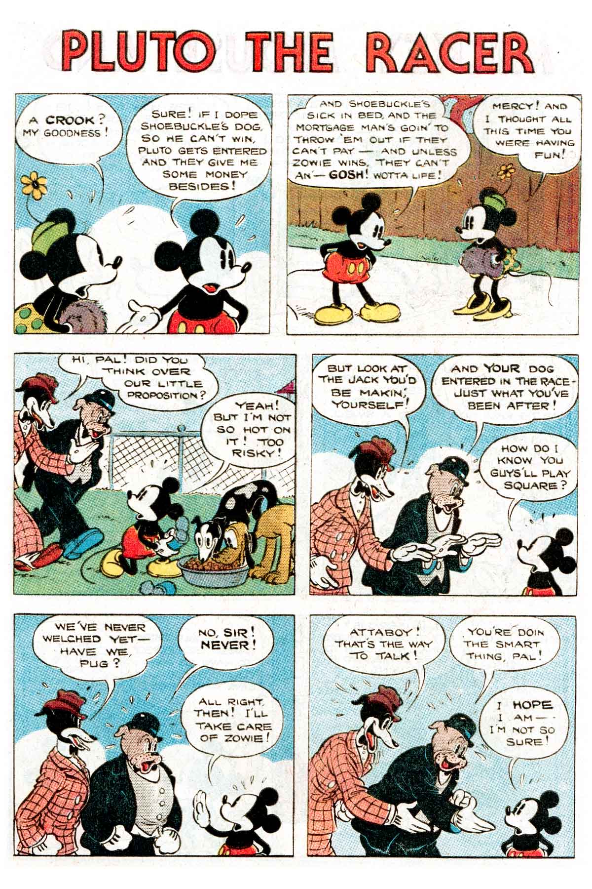 Read online Walt Disney's Mickey Mouse comic -  Issue #236 - 5
