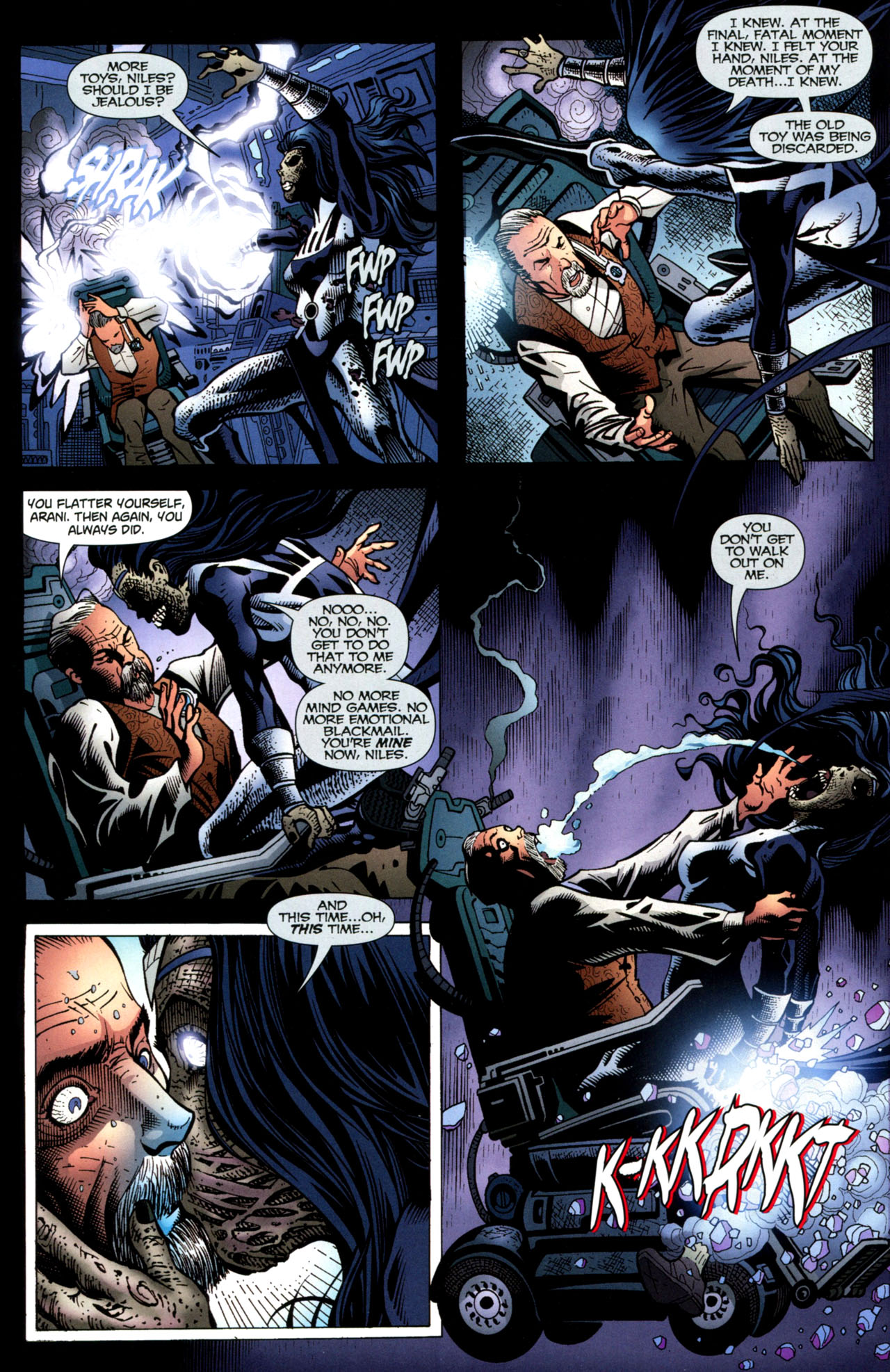 Read online Doom Patrol (2009) comic -  Issue #4 - 10