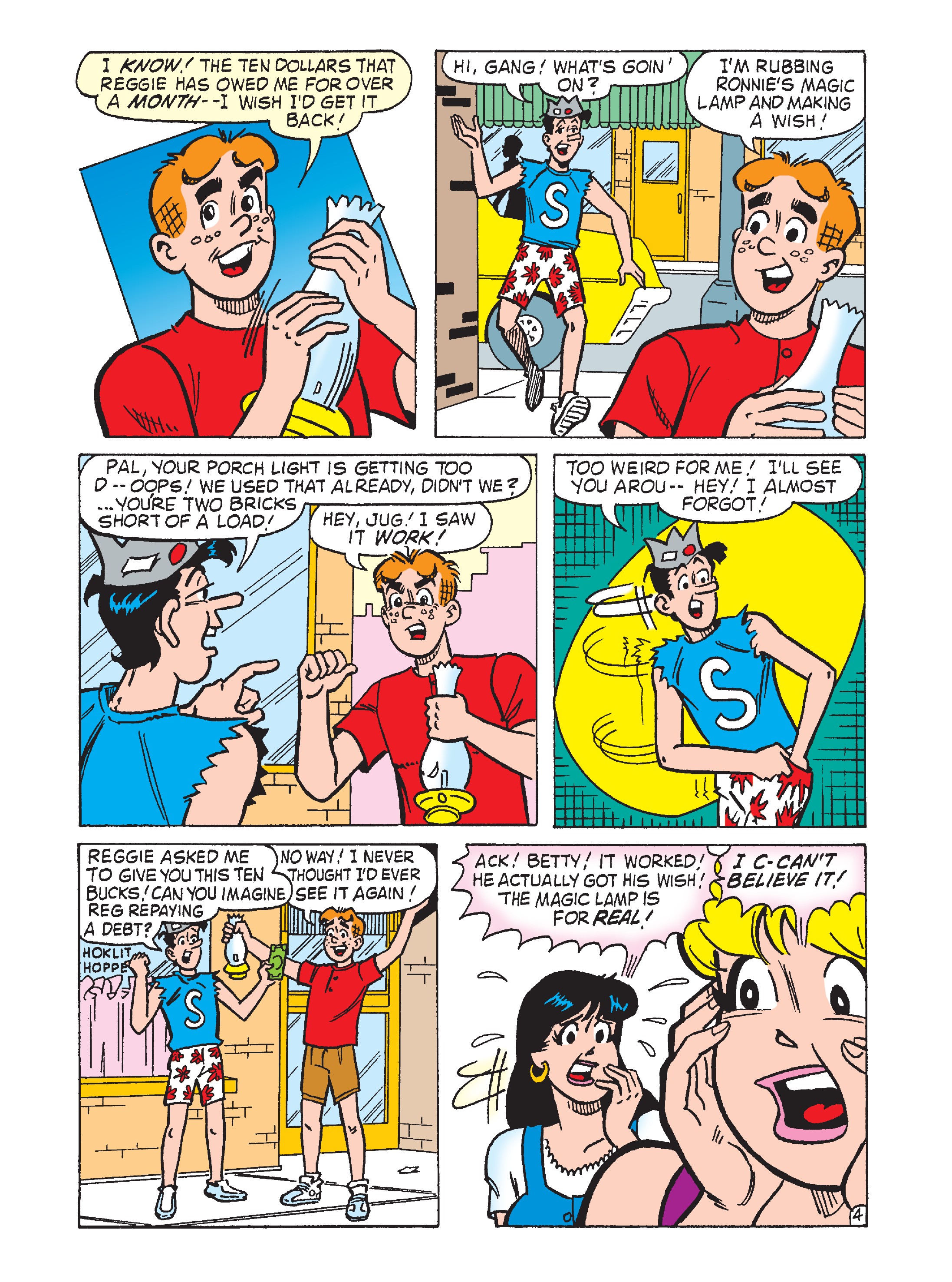 Read online Archie 1000 Page Comics Explosion comic -  Issue # TPB (Part 8) - 86