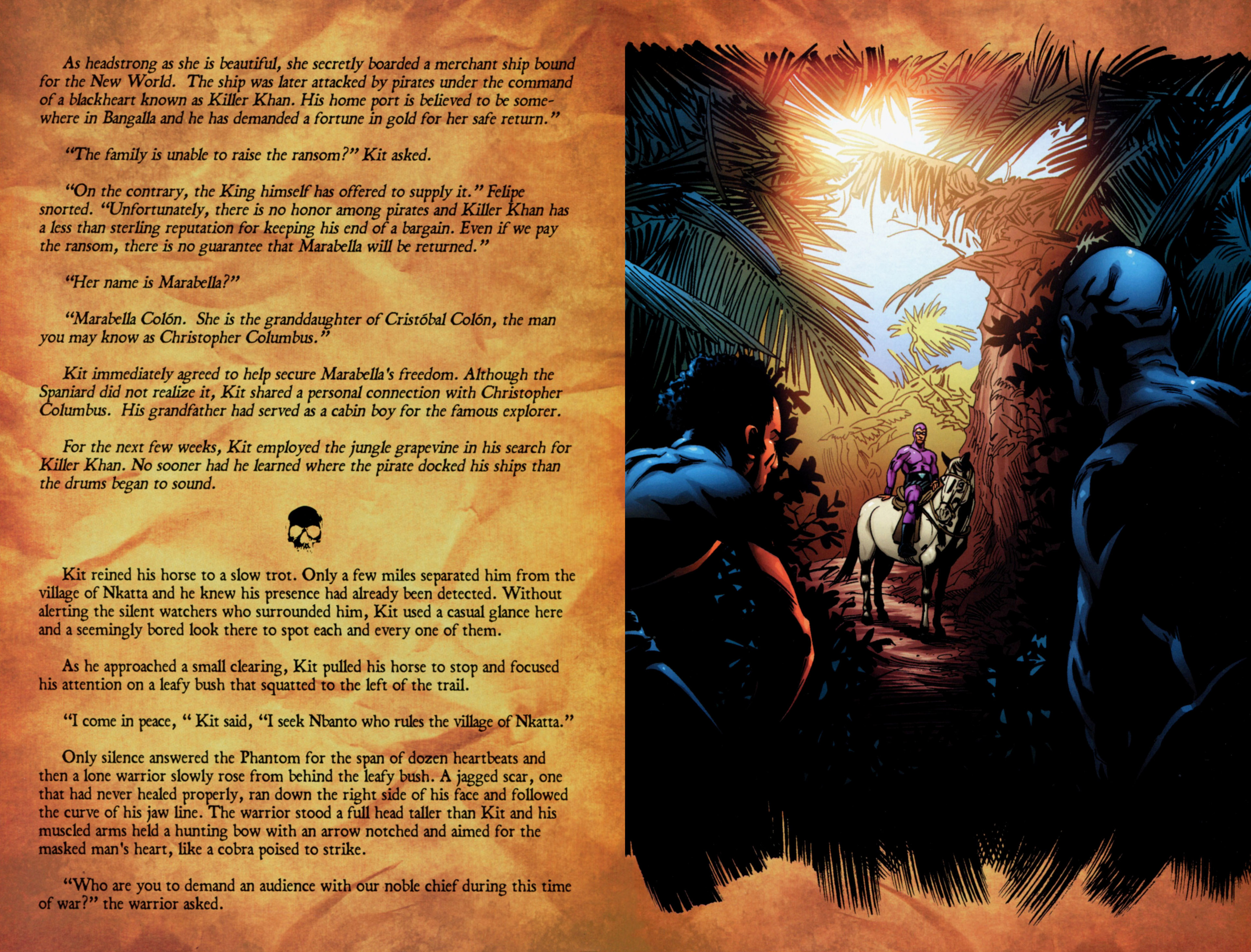 Read online The Phantom: Generations comic -  Issue #2 - 5