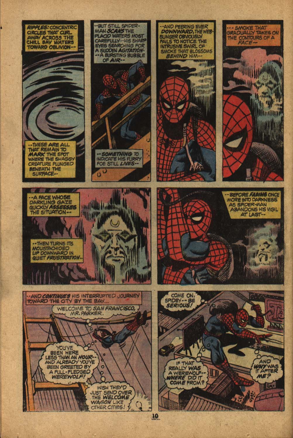 Read online Marvel Team-Up (1972) comic -  Issue #12 - 12