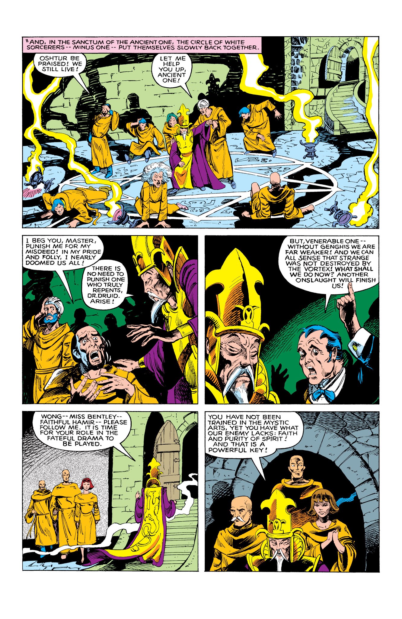 Read online Marvel Masterworks: Doctor Strange comic -  Issue # TPB 8 (Part 3) - 48