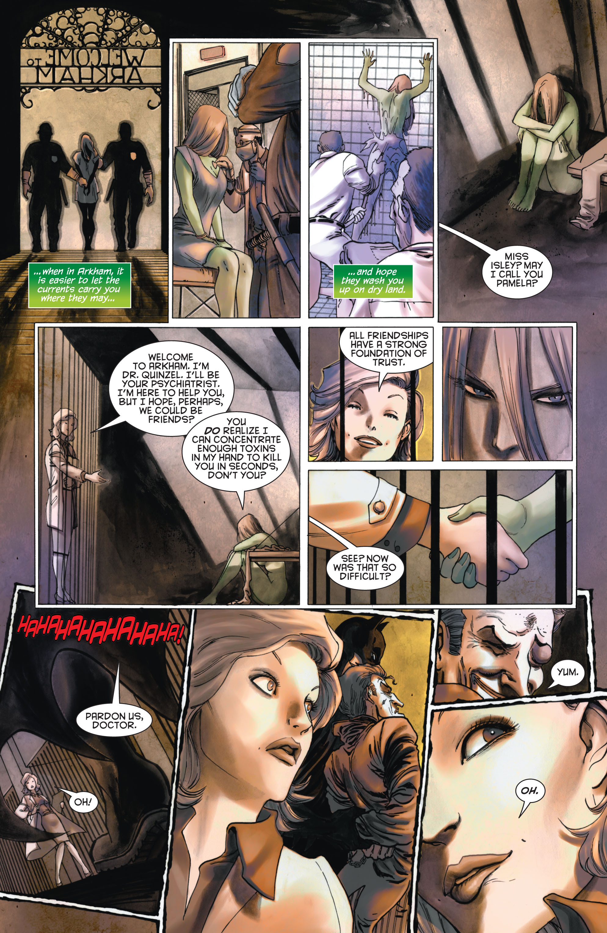 Read online Gotham City Sirens comic -  Issue #8 - 8