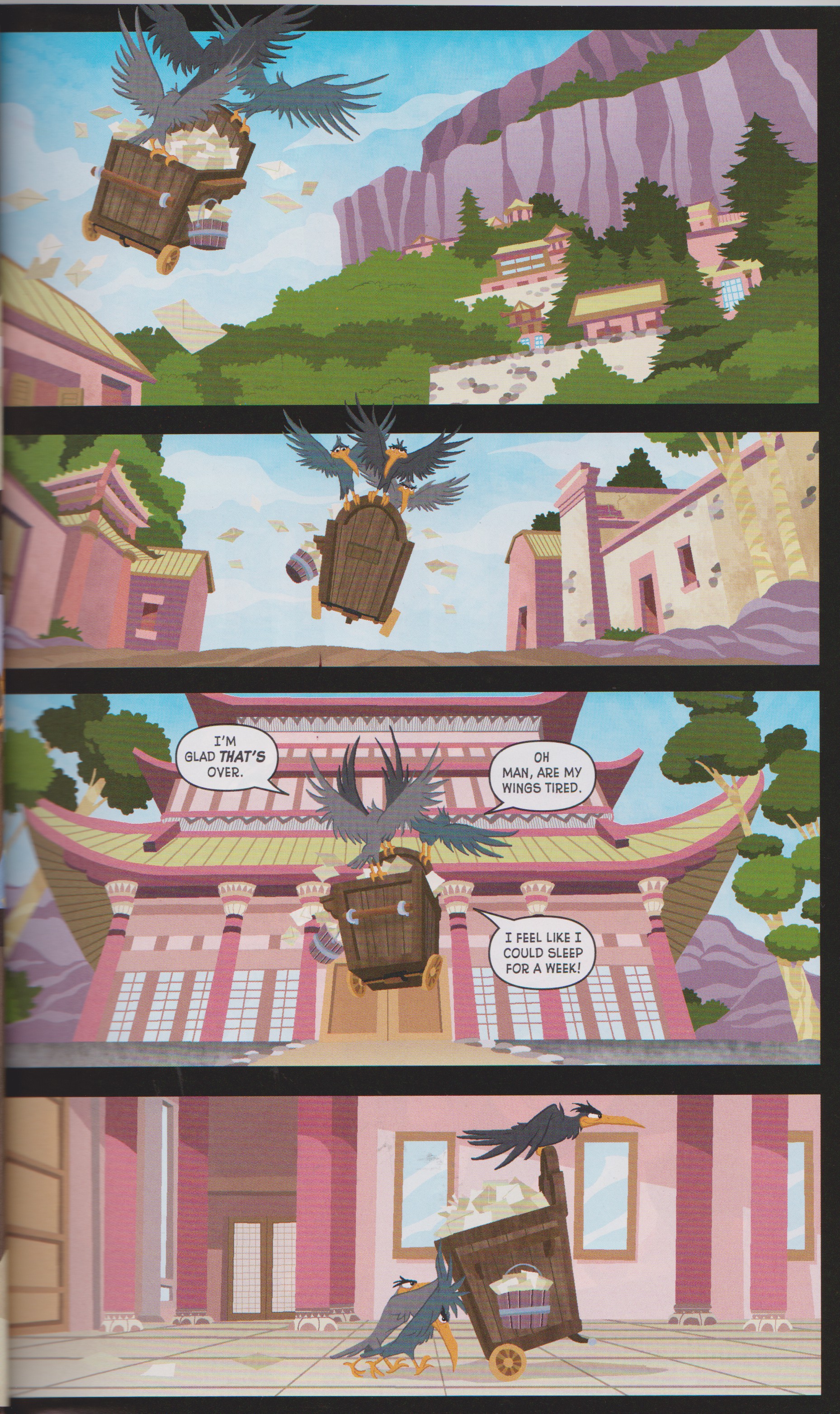 Read online Kung Fu Panda Everyone is Kung Fu Fighting comic -  Issue # TPB (Part 1) - 41