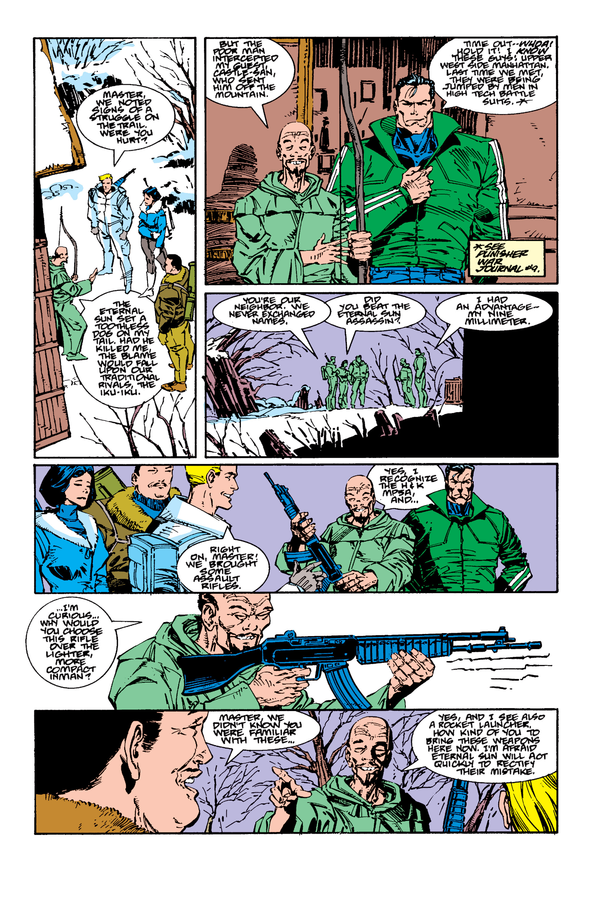 Read online Punisher Epic Collection comic -  Issue # TPB 3 (Part 5) - 16