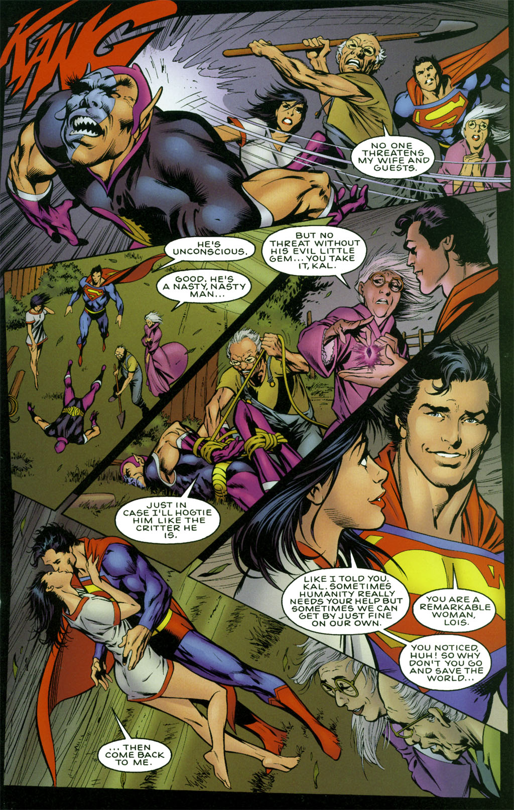 Read online JLA : Another Nail comic -  Issue #3 - 13