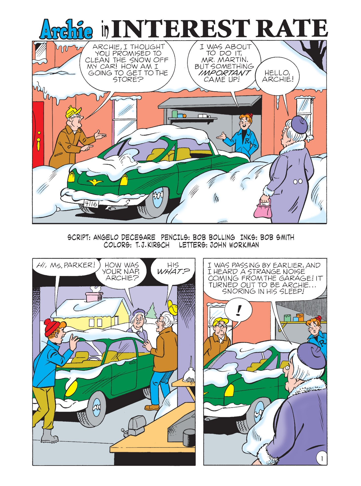 Read online Archie's Double Digest Magazine comic -  Issue #237 - 67