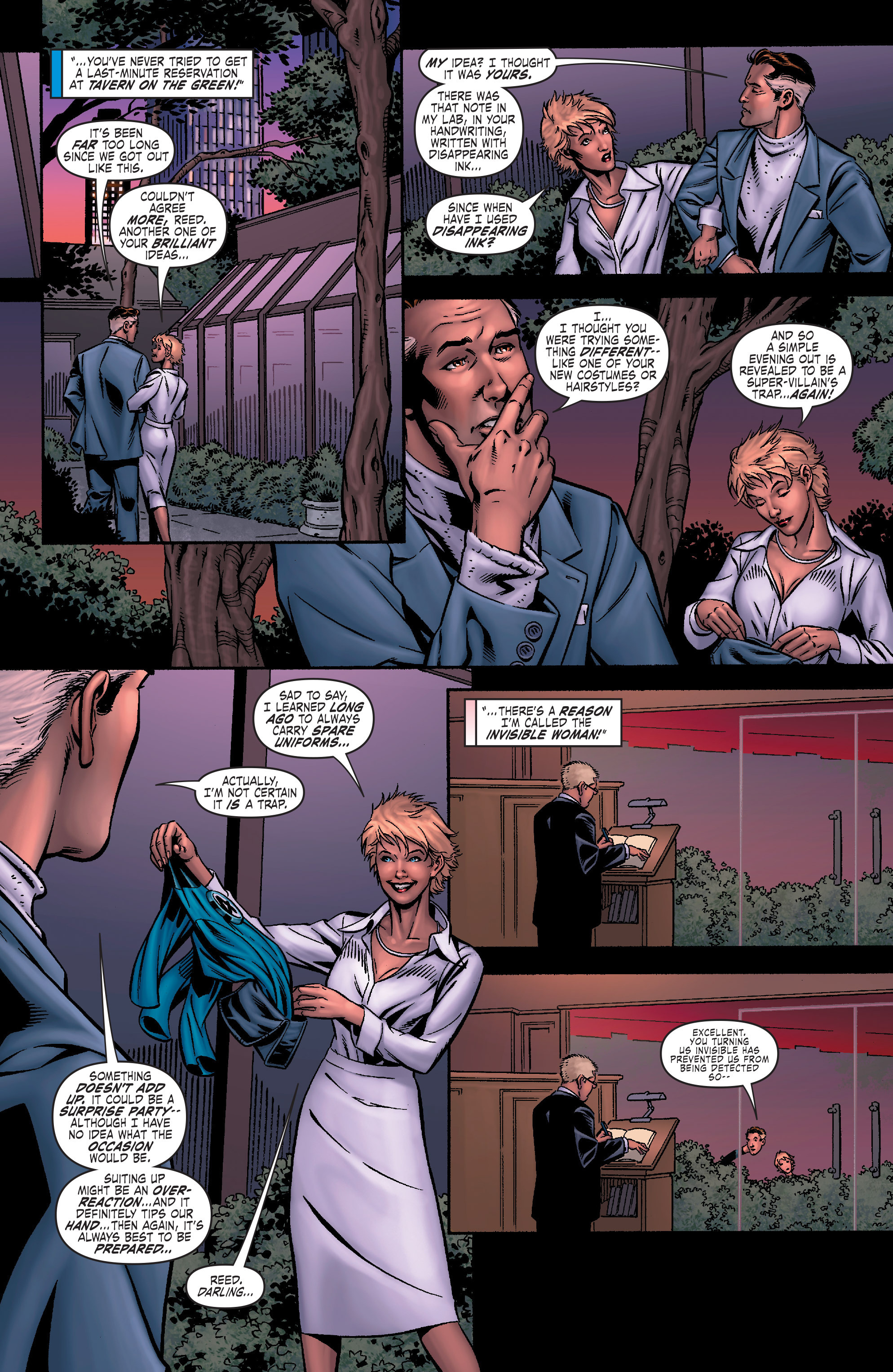 Read online Fantastic Four: The Wedding Special comic -  Issue # Full - 10