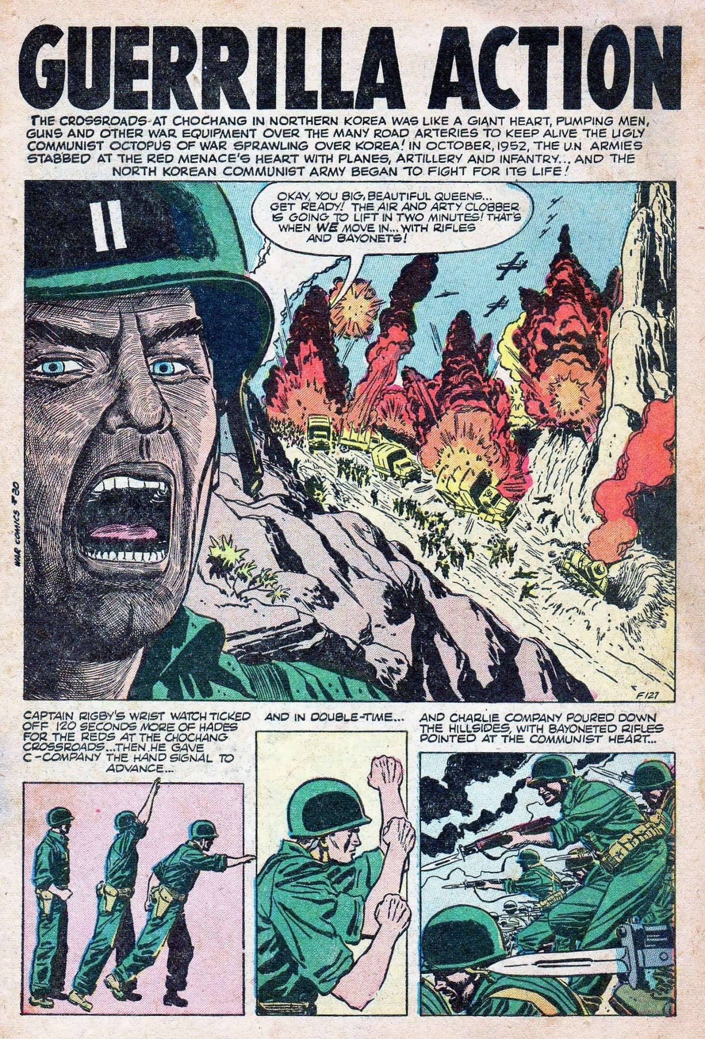 Read online War Comics comic -  Issue #30 - 3