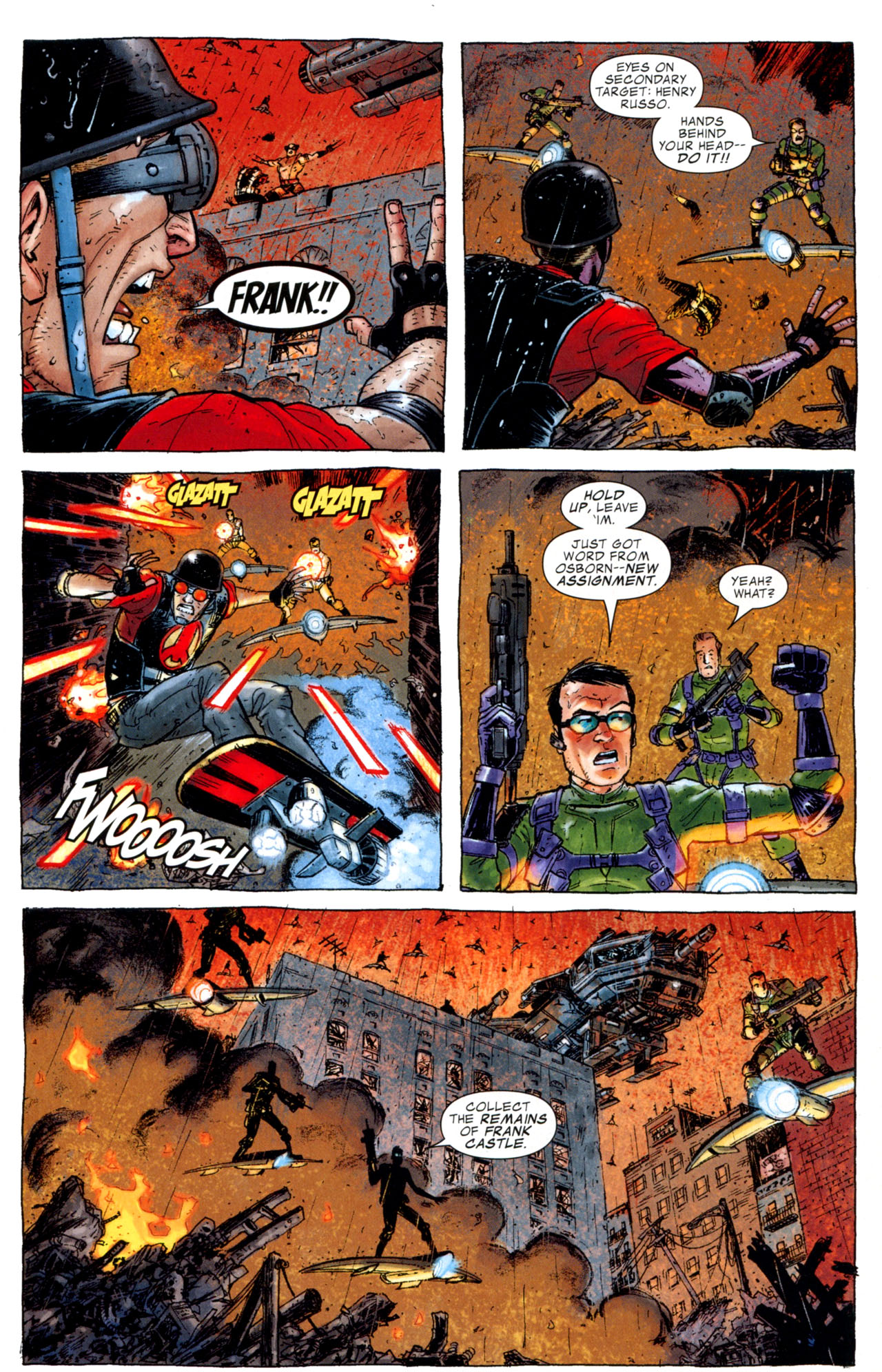 Read online Punisher (2009) comic -  Issue #11 - 7