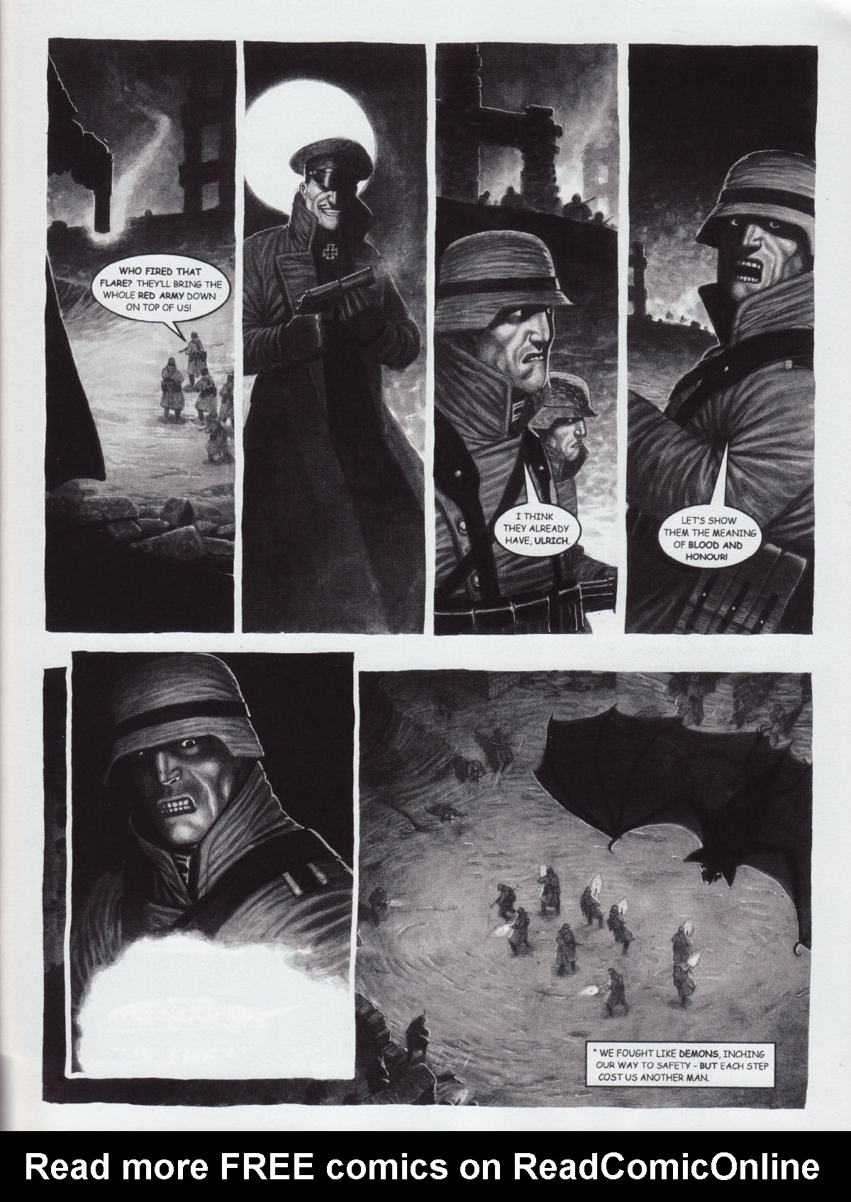 Read online Judge Dredd Megazine (Vol. 5) comic -  Issue #247 - 21