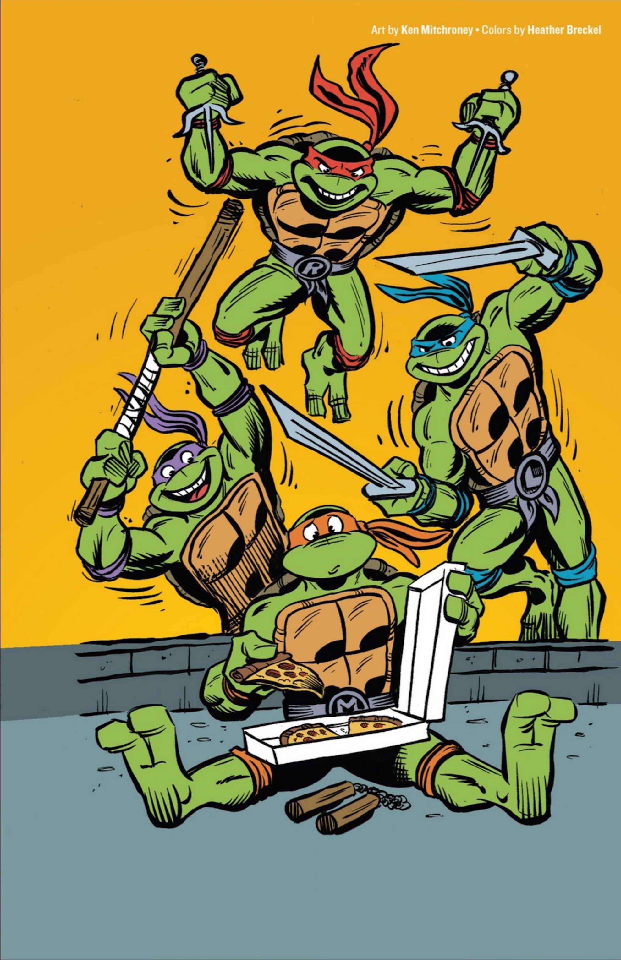 Read online Teenage Mutant Ninja Turtles 30th Anniversary Special comic -  Issue # Full - 53