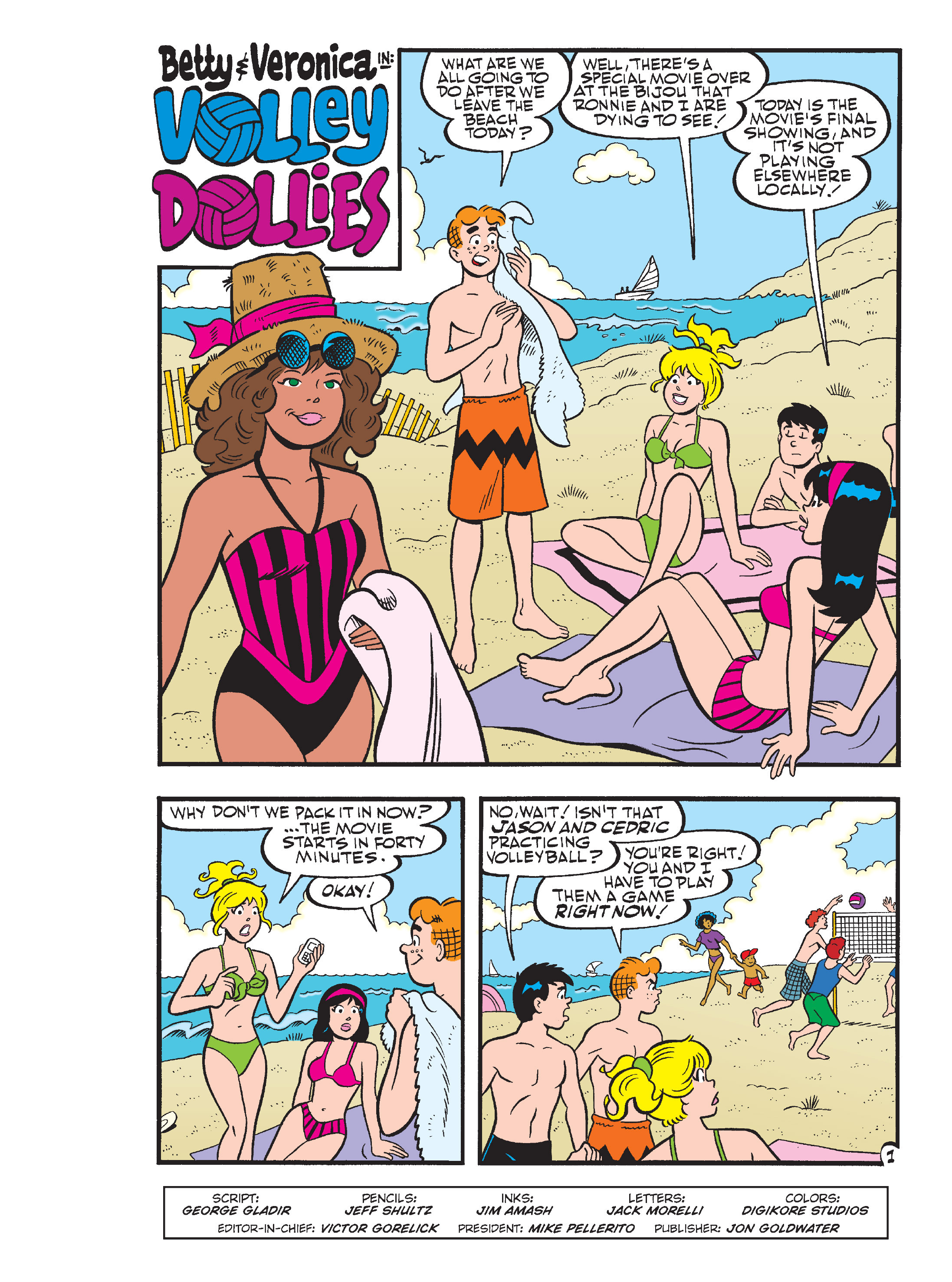 Read online Betty and Veronica Double Digest comic -  Issue #234 - 2