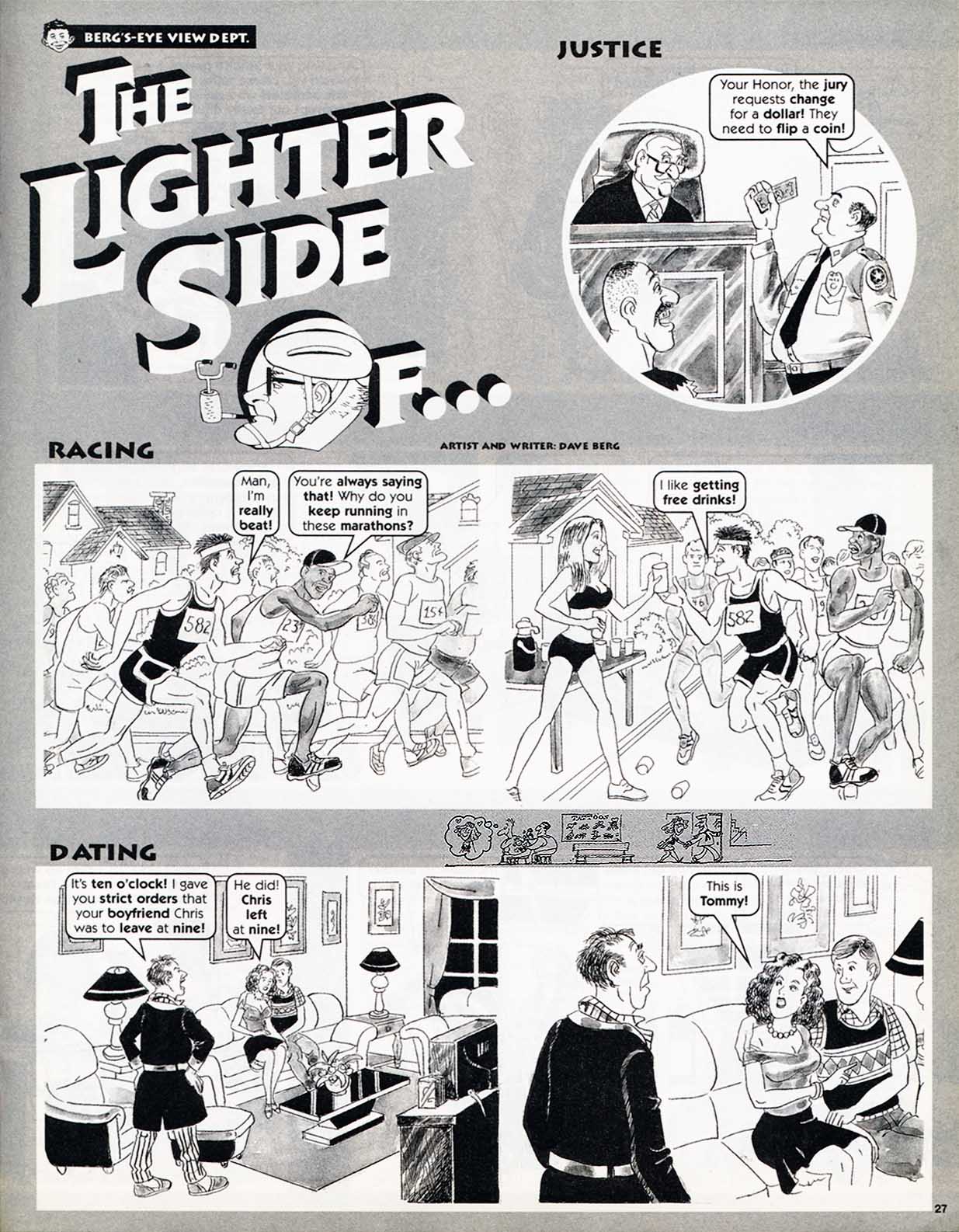 Read online MAD comic -  Issue #380 - 29